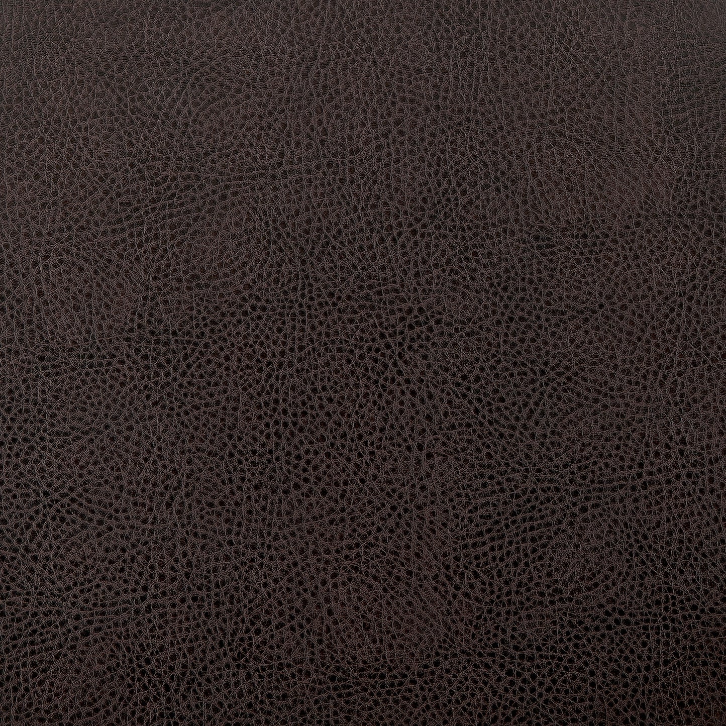 Natya Swivel Counter or Bar Stool in Mocha Finish with Brown Faux Leather