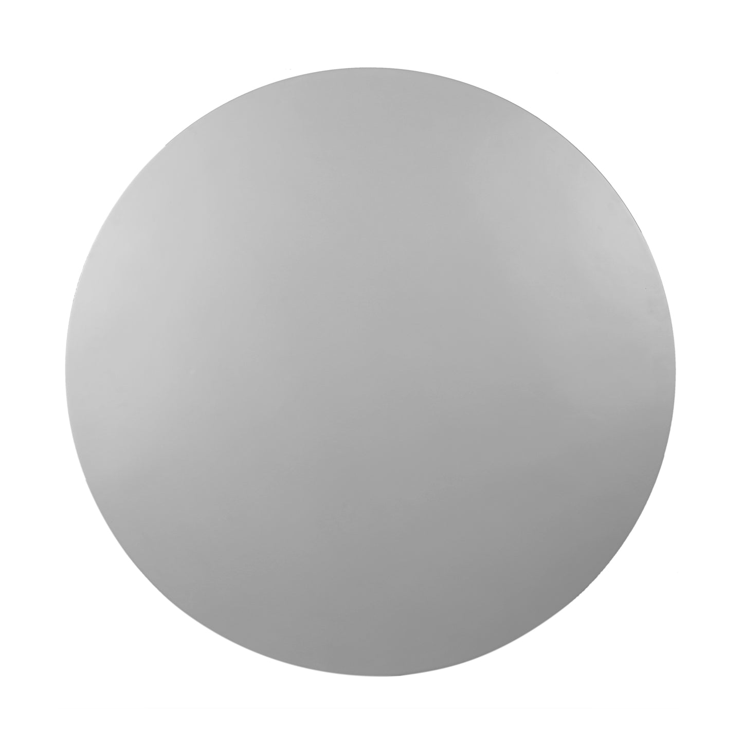 Sydney Outdoor Patio Round Dining Table in Light Eucalyptus and Gray Stone