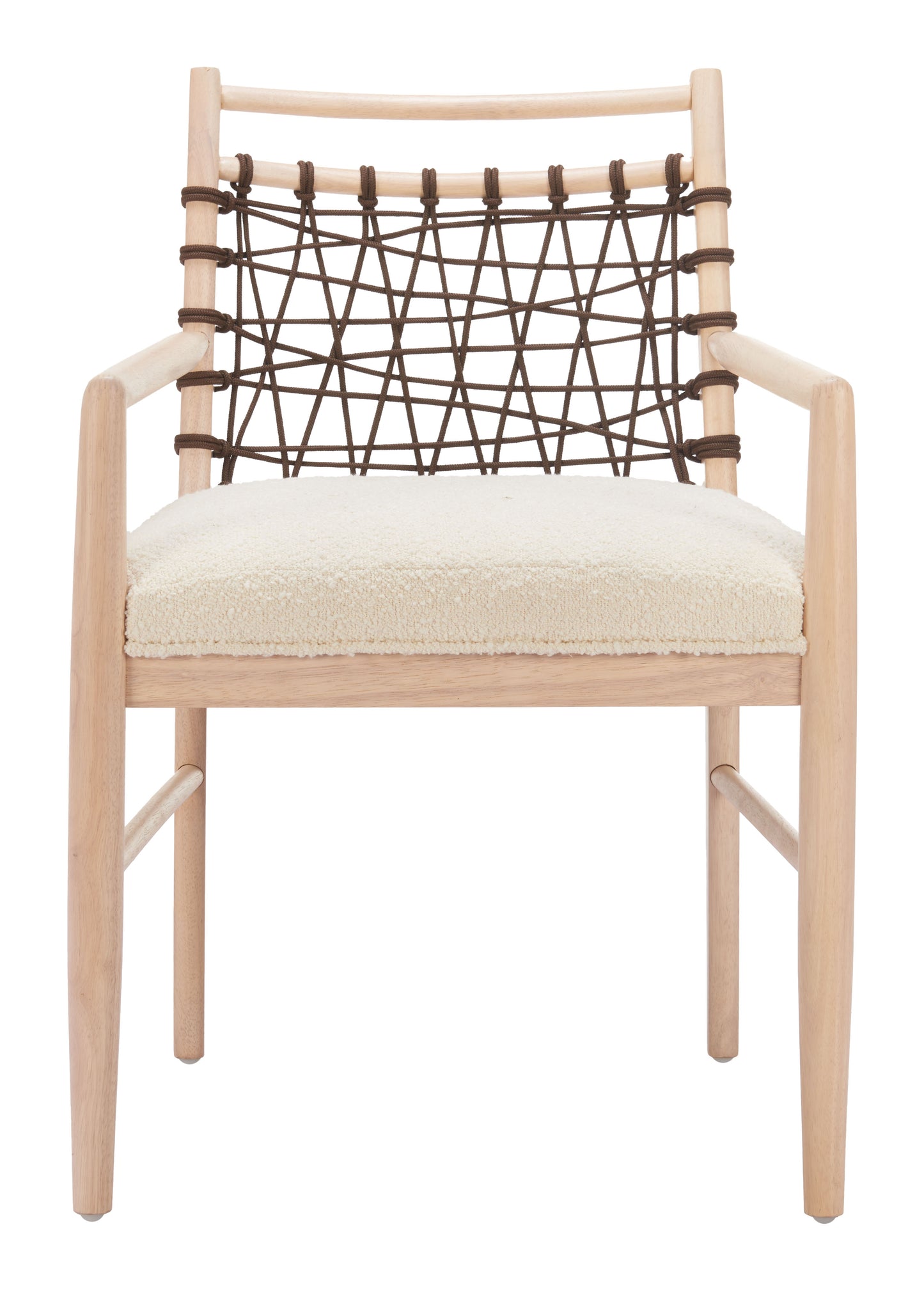 Wezly Dining Chair (Set of 2) Ivory - 3