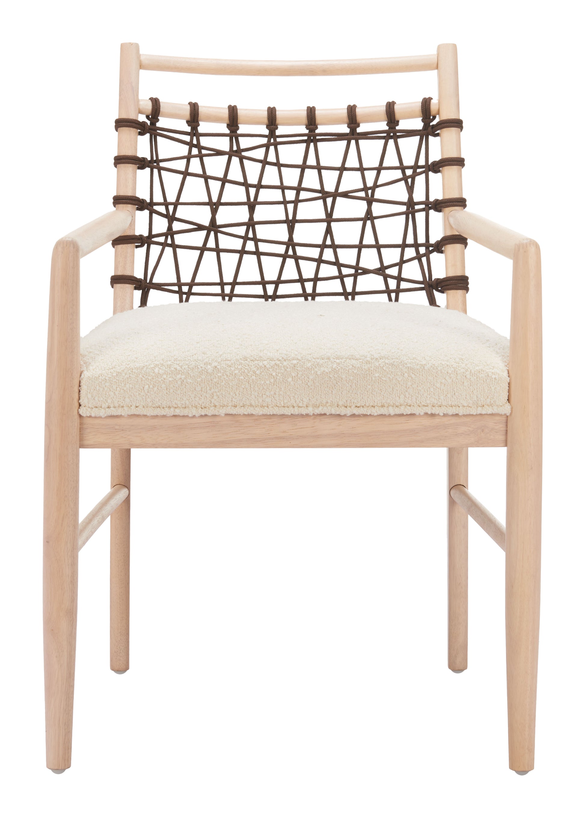 Wezly Dining Chair (Set of 2) Ivory - 3