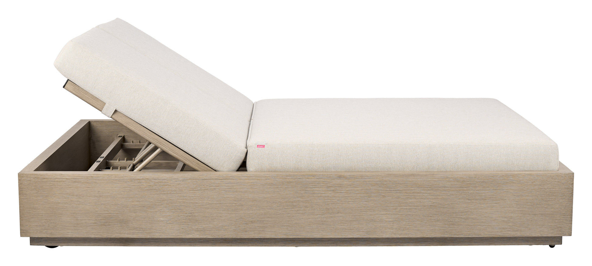 Varadero Beach Double Chaise Gray - 2