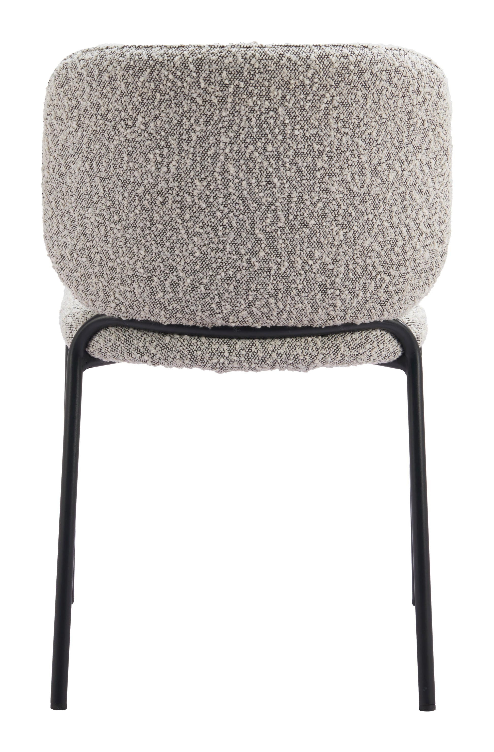 Plat Dining Chair (Set of 2) Gray - 4