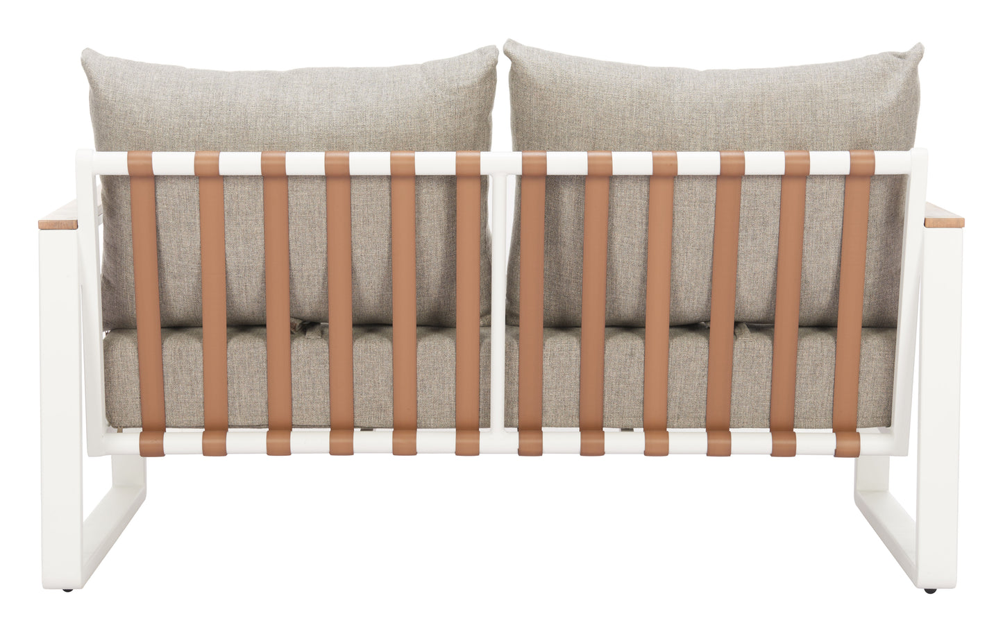 Welt Sofa Taupe & White - 4