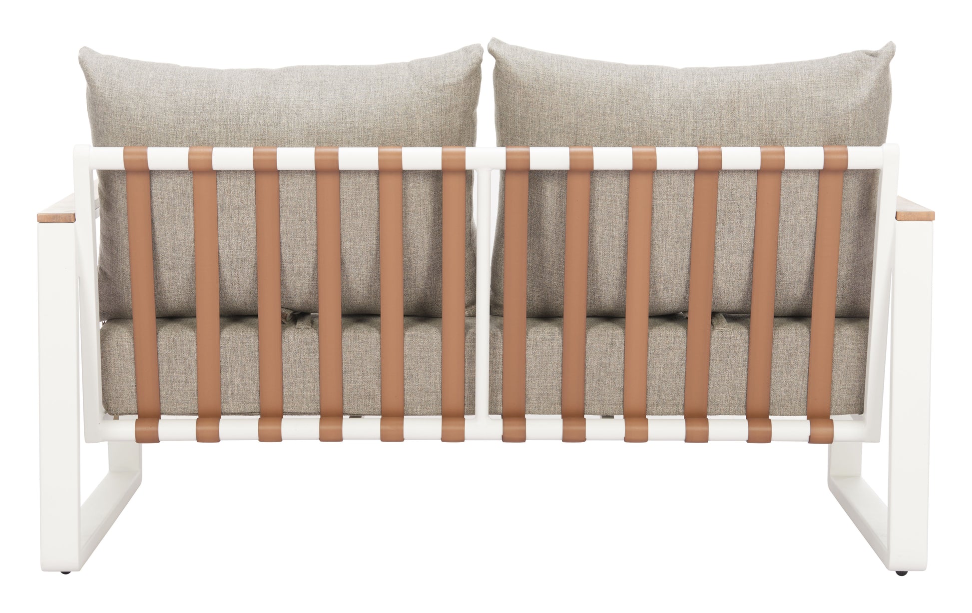 Welt Sofa Taupe & White - 4