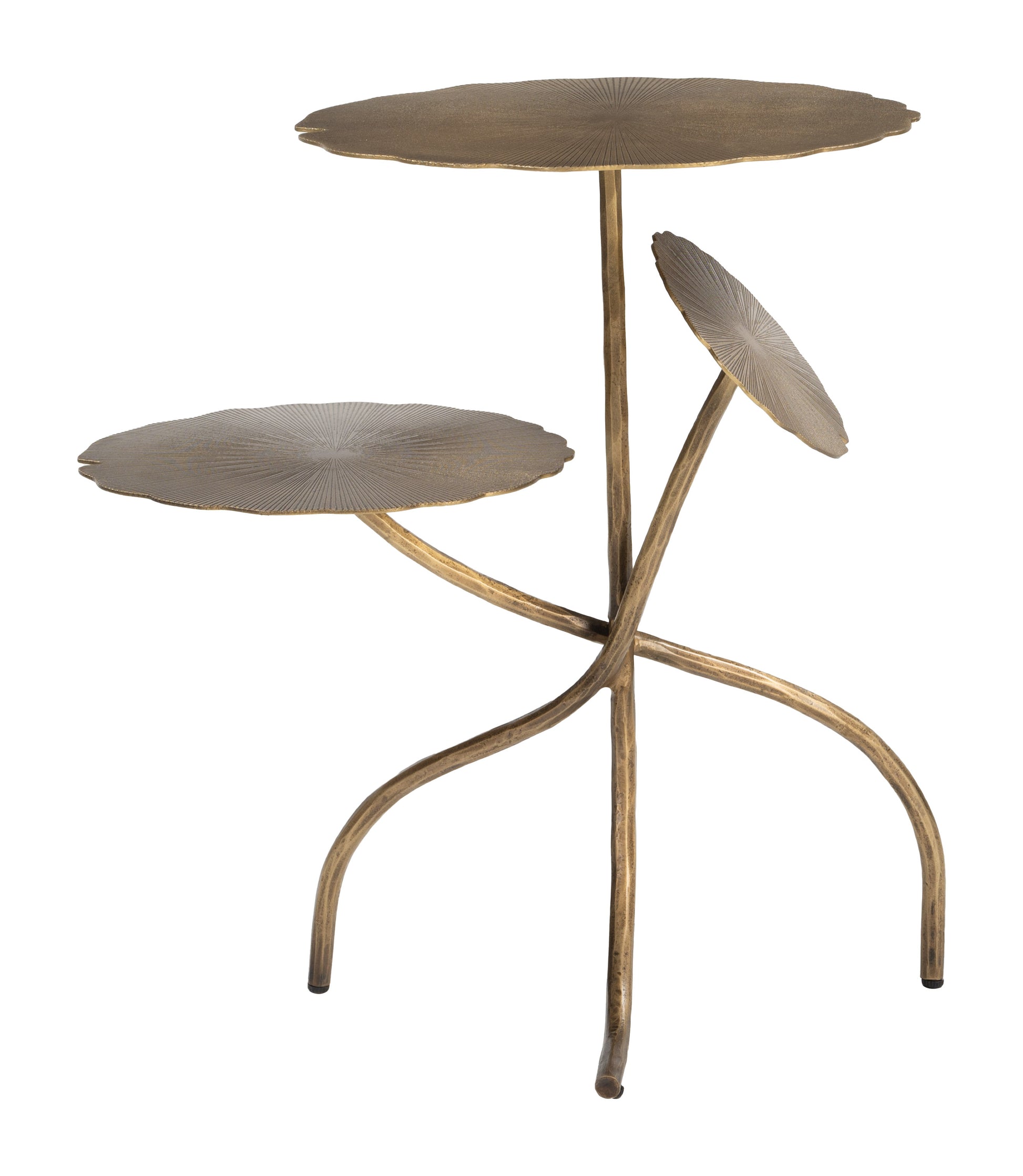 Mavro Accent Table Brass - 4