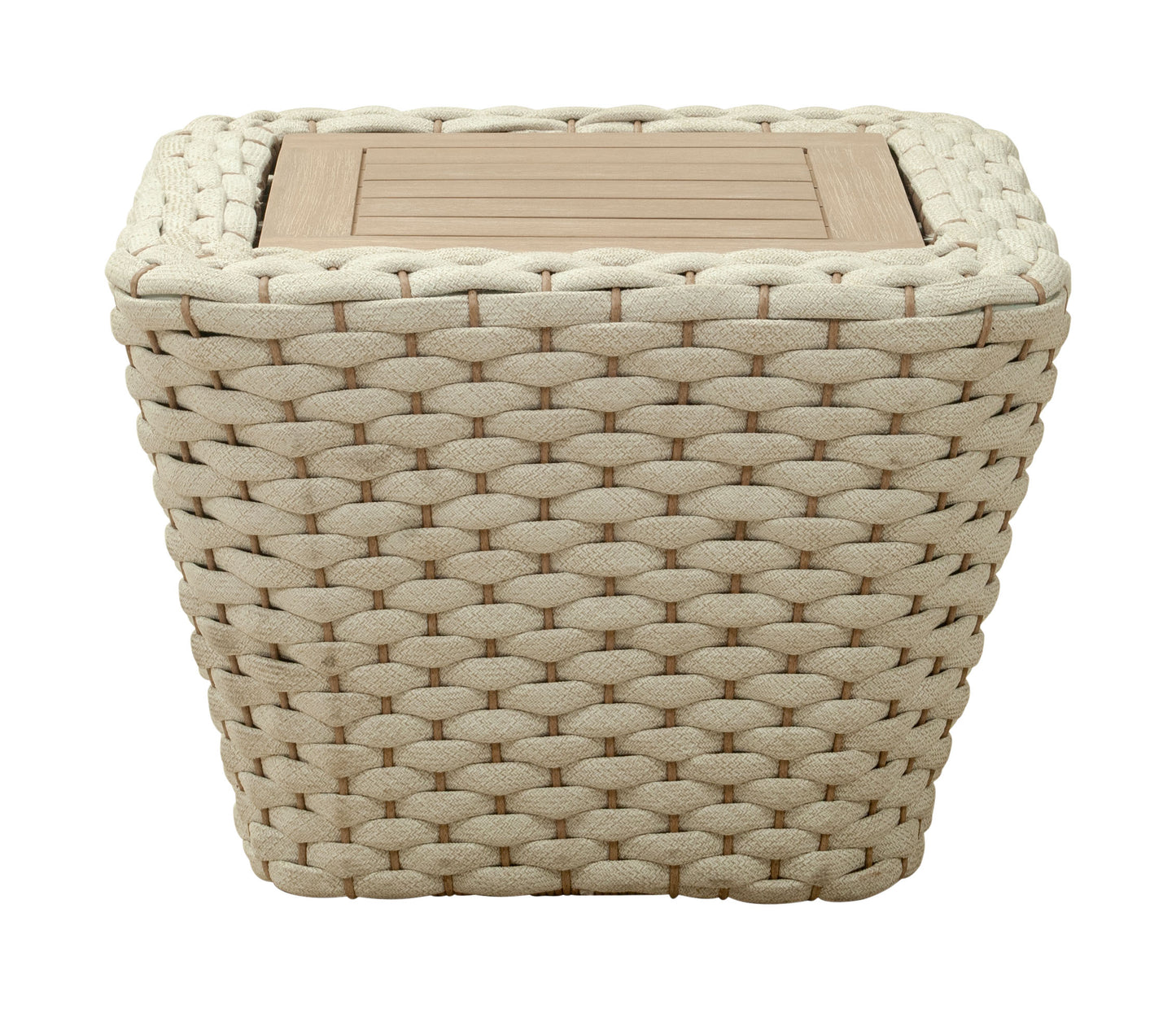 Antul Coffee Table White & Natural - 2