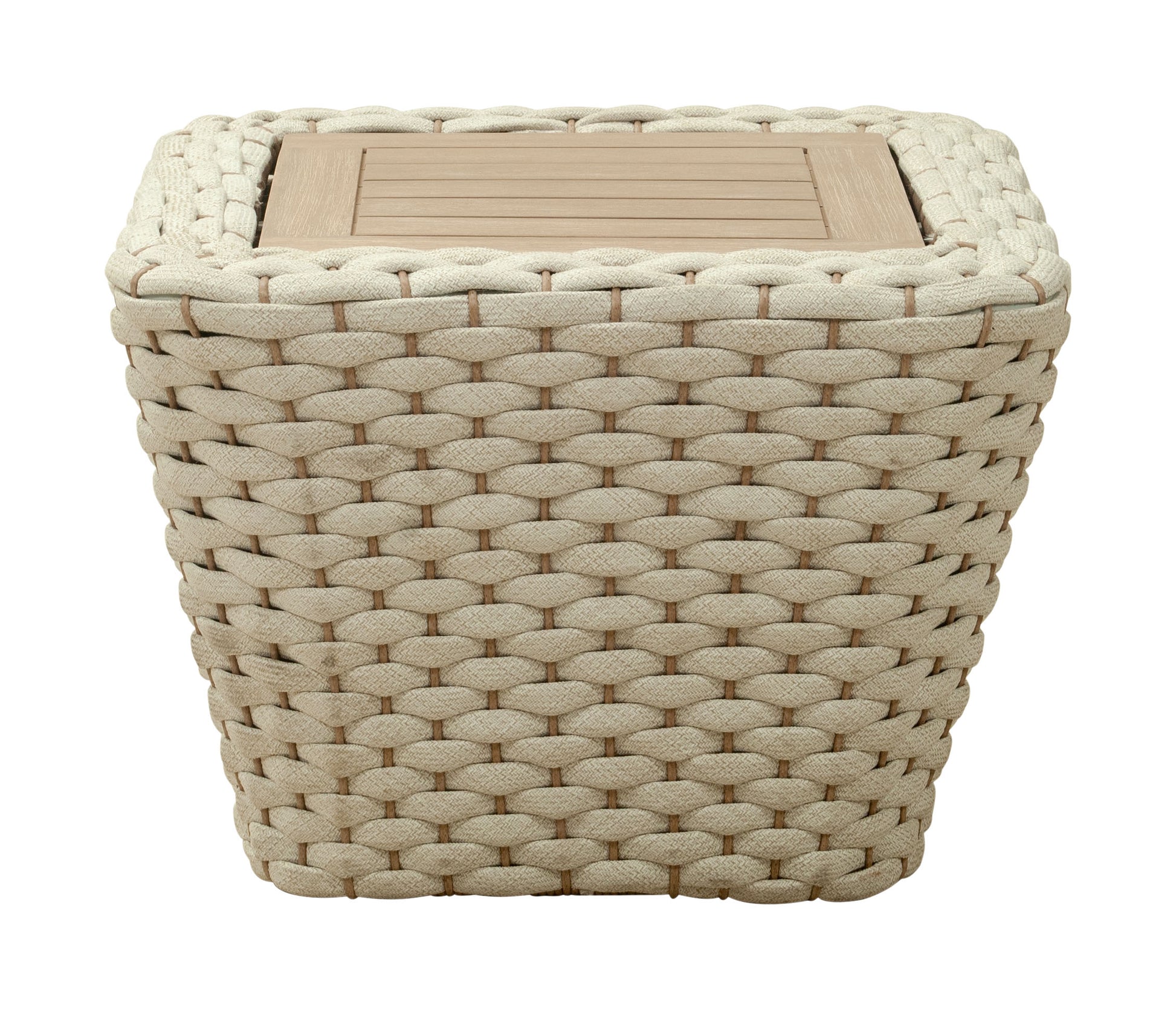 Antul Coffee Table White & Natural - 2
