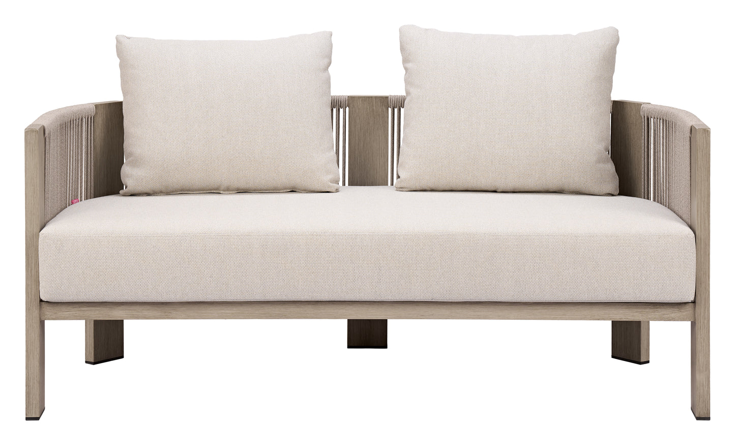 Sunlit Springs Sofa Gray - 3