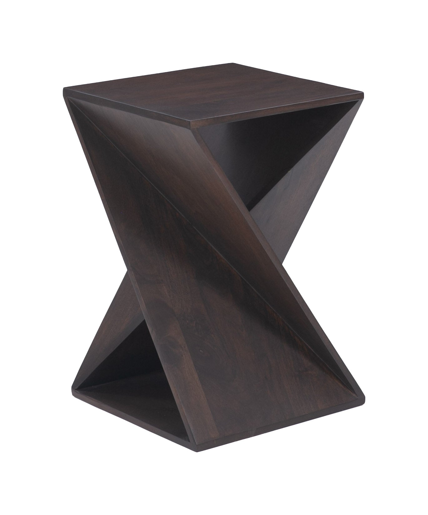 Alba Accent Table Walnut - 3