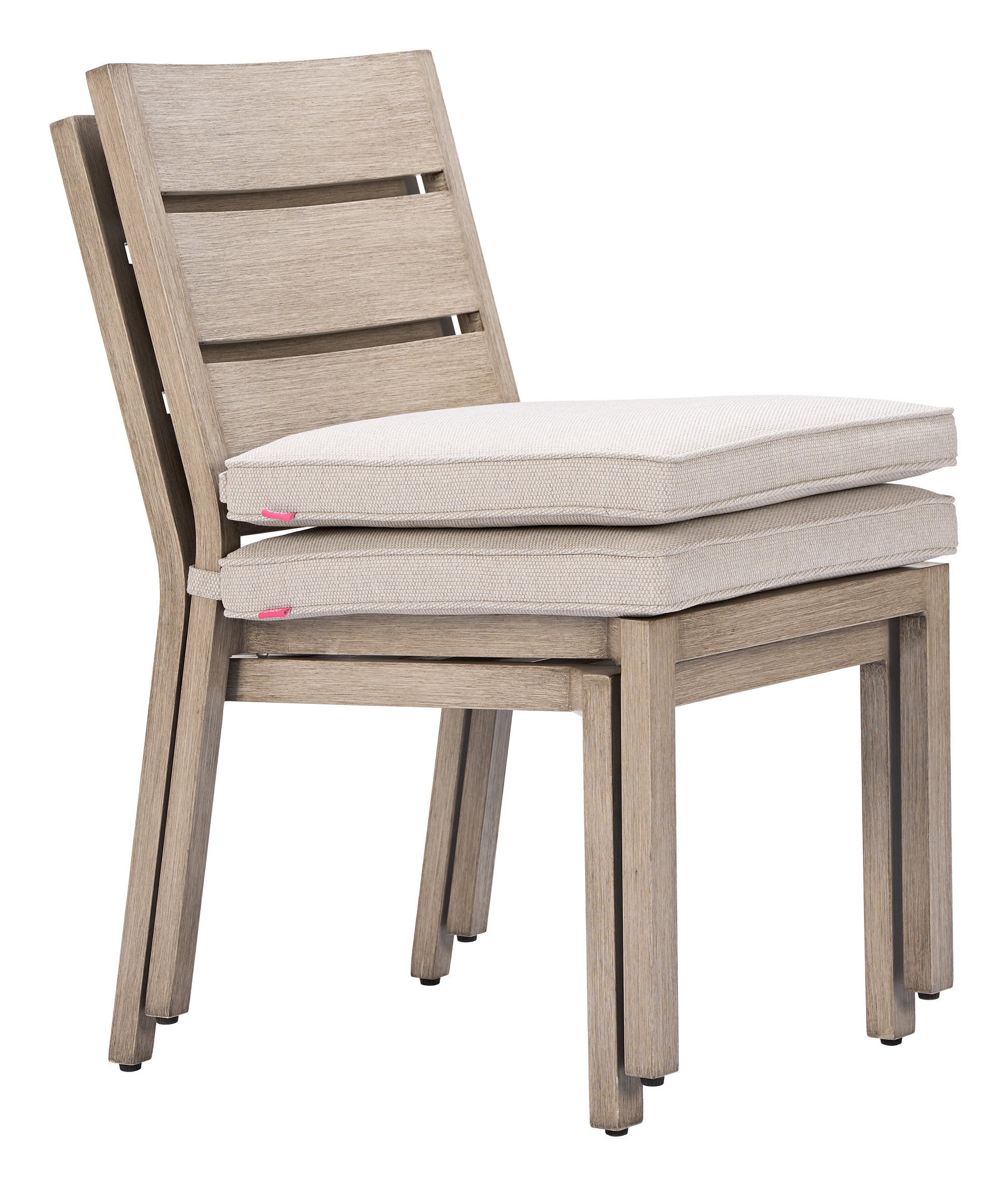 Reefline Armless Dining Chair (Set of 2) Gray - 7