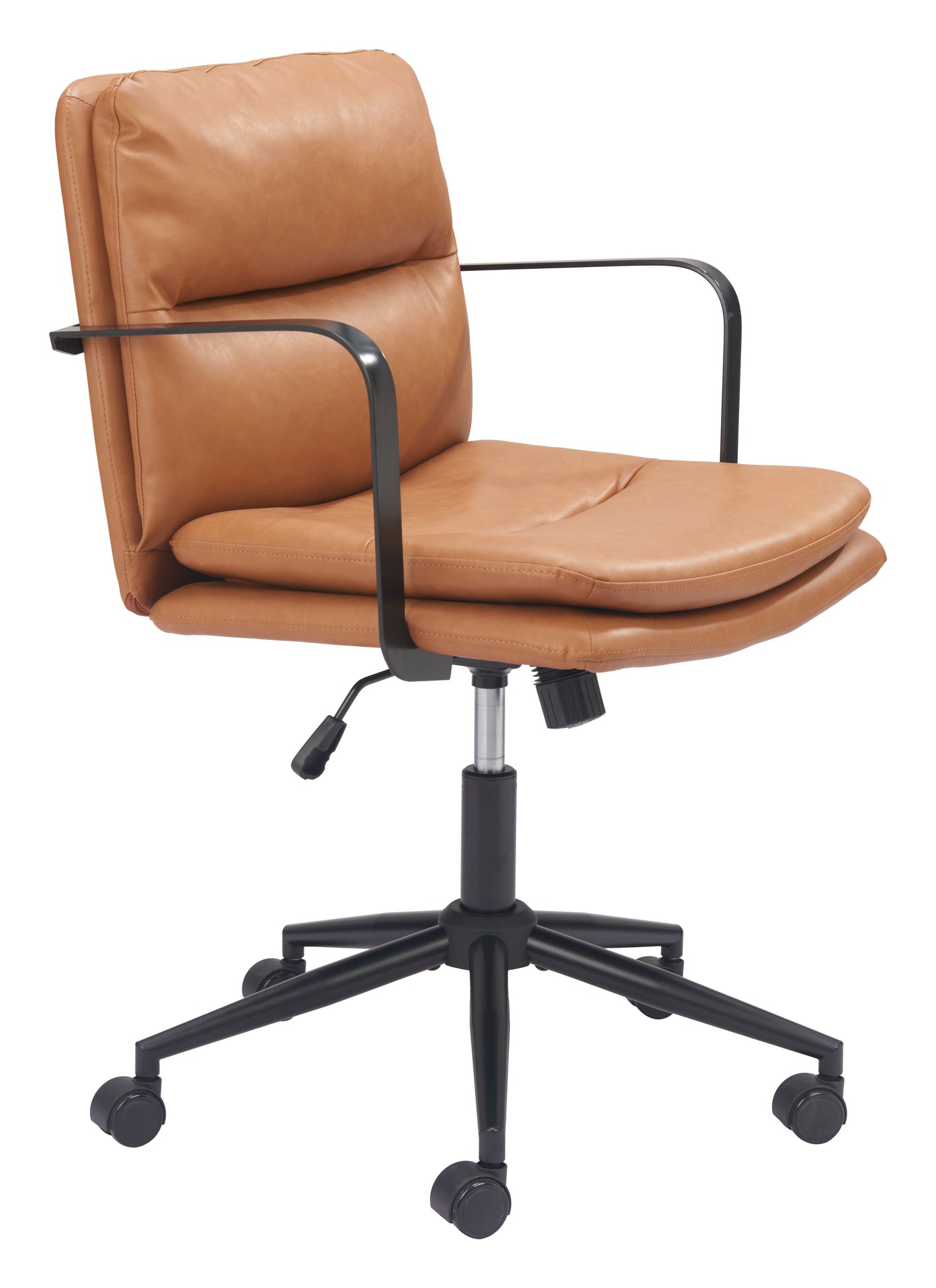 Birao Office Chair Brown - 6