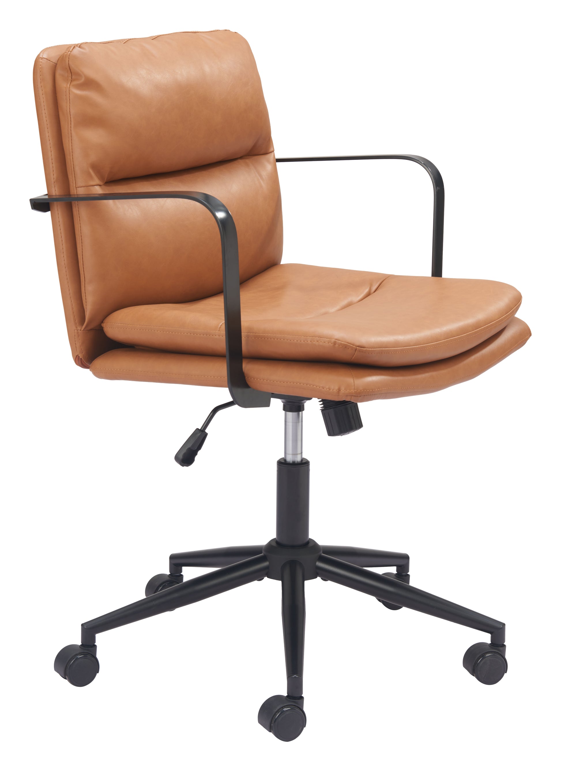 Birao Office Chair Brown - 6