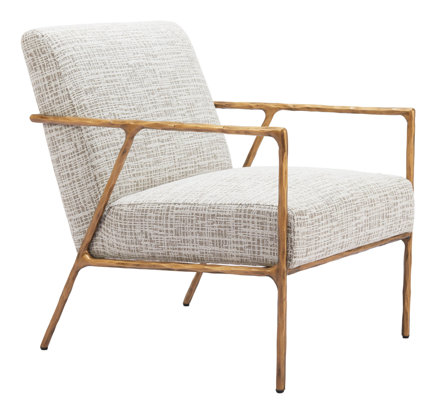 Norrebro Accent Chair Beige Frost - 6