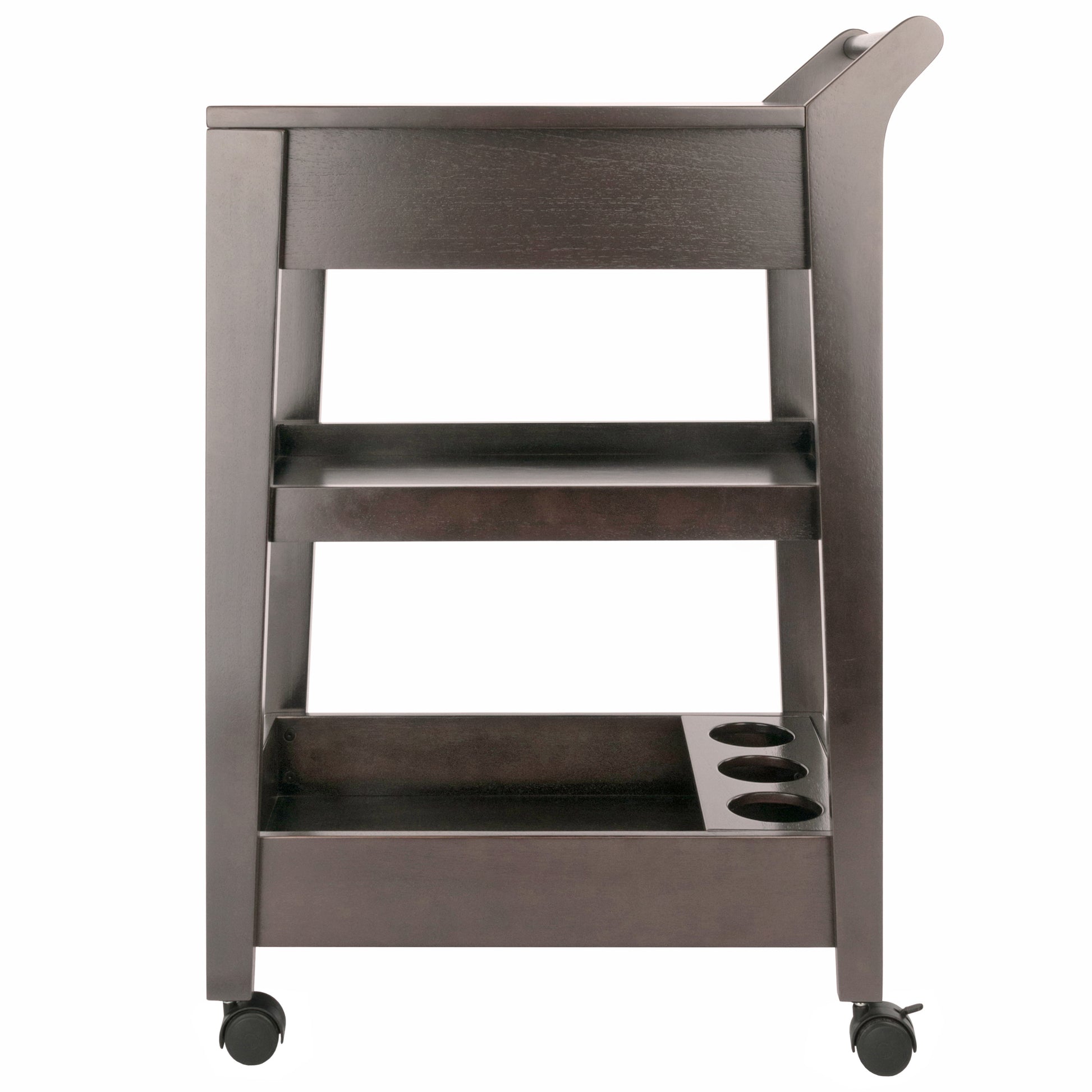 Jeston Entertainment Cart, Oyster Gray