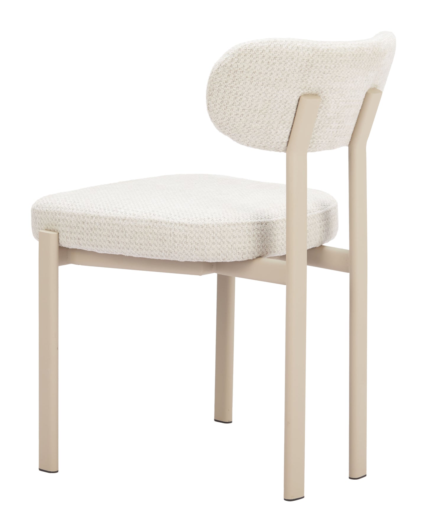 Aurea Dining Chair (Set of 4) Light Gray - 5