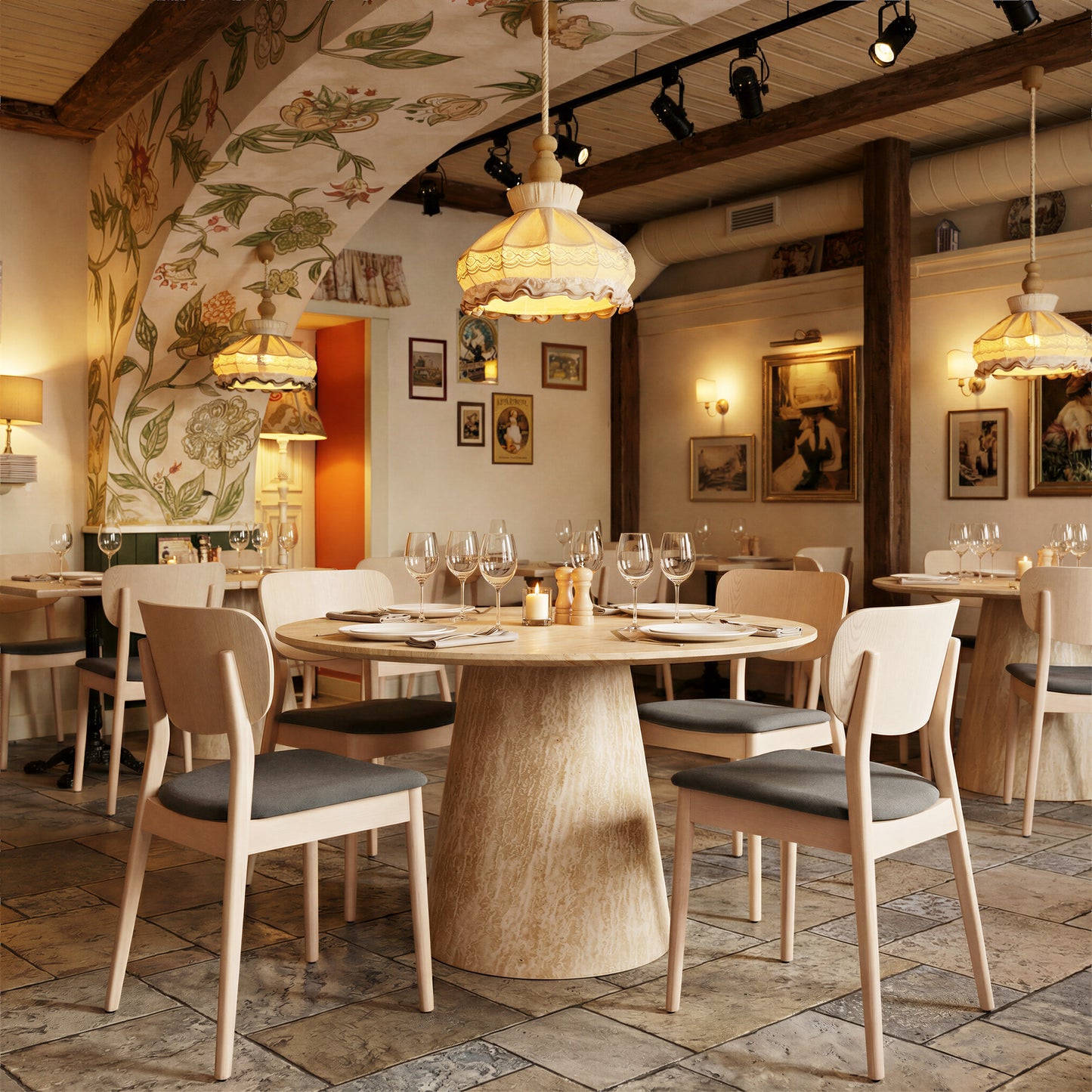 Legno Dining Table Natural - 10