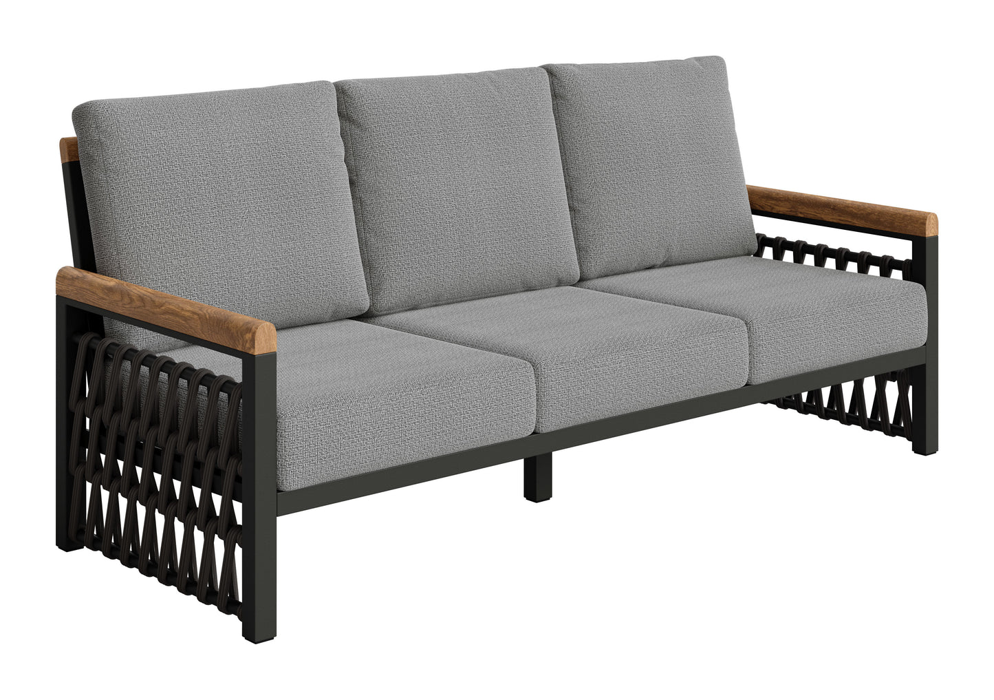 Naru Sofa Gray - 6