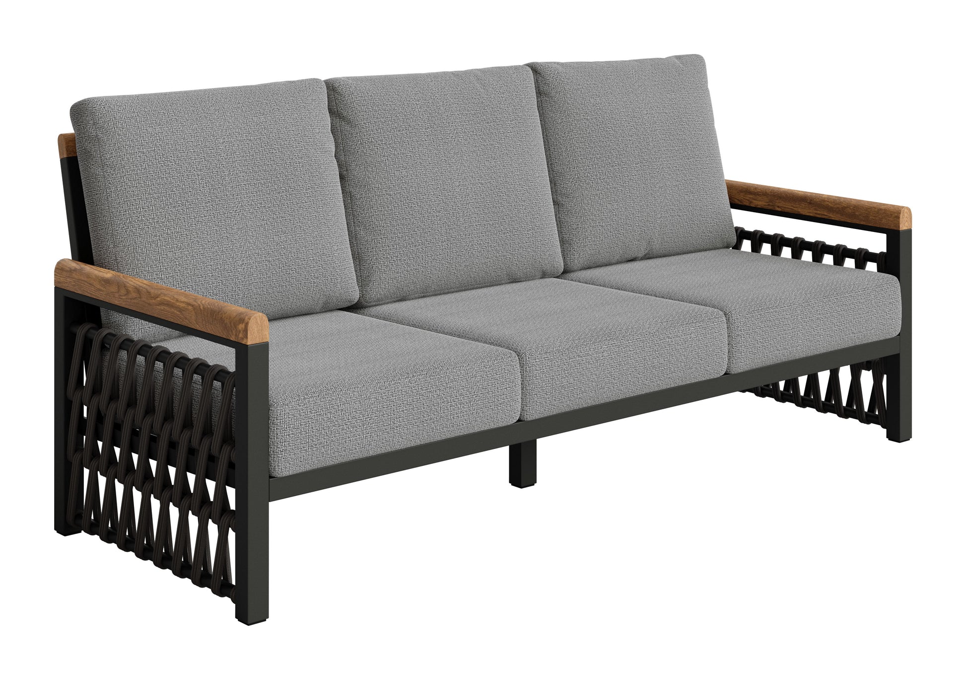 Naru Sofa Gray - 6