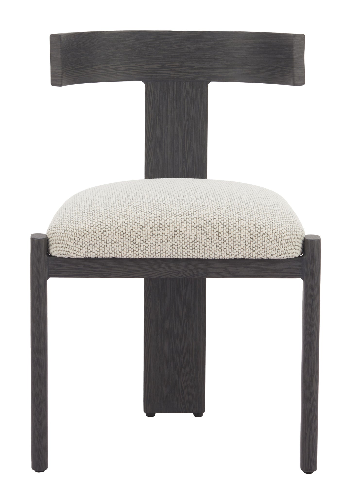 Tiana Dining Chair Black & Beige - 3