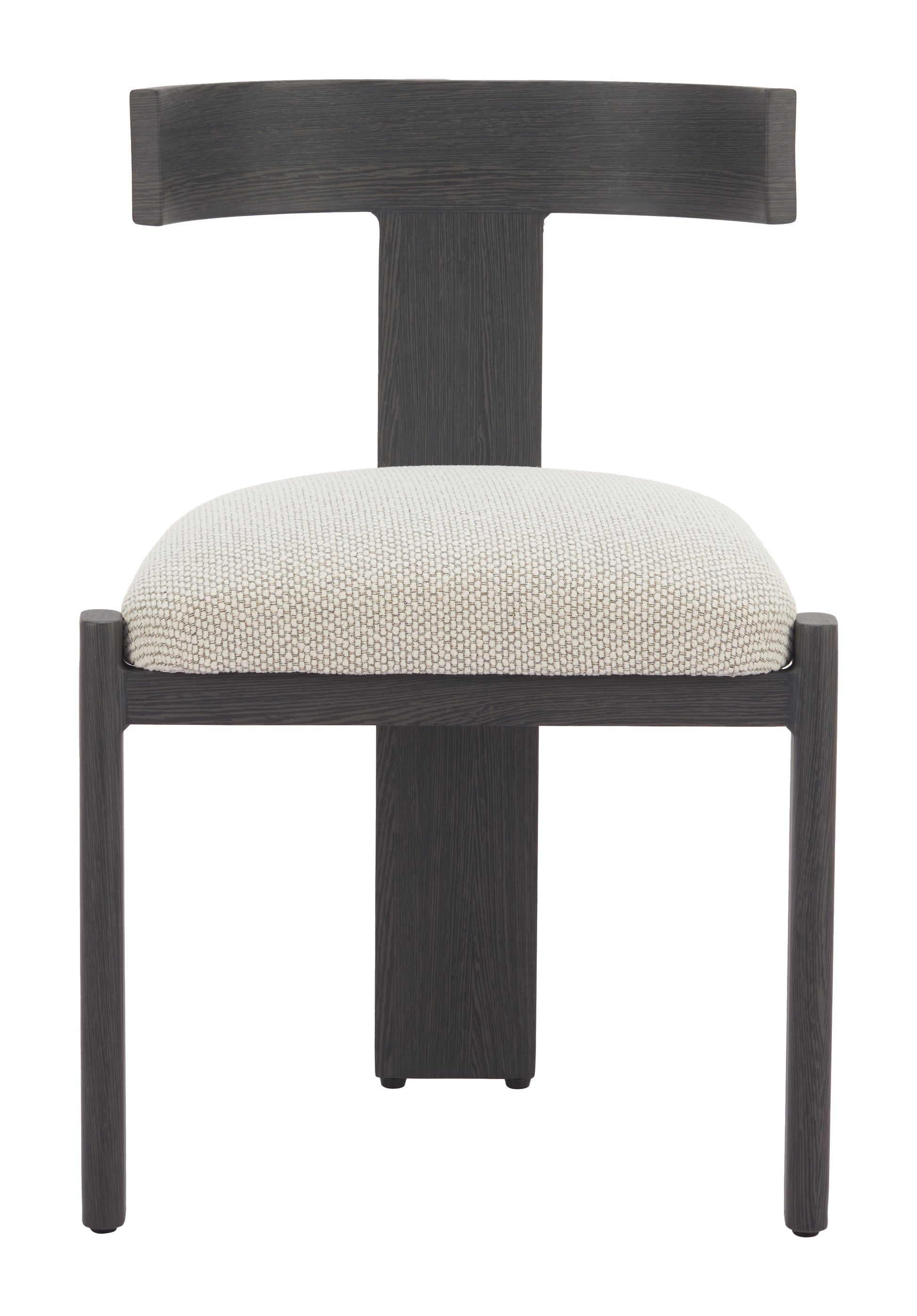 Tiana Dining Chair Black & Beige - 3