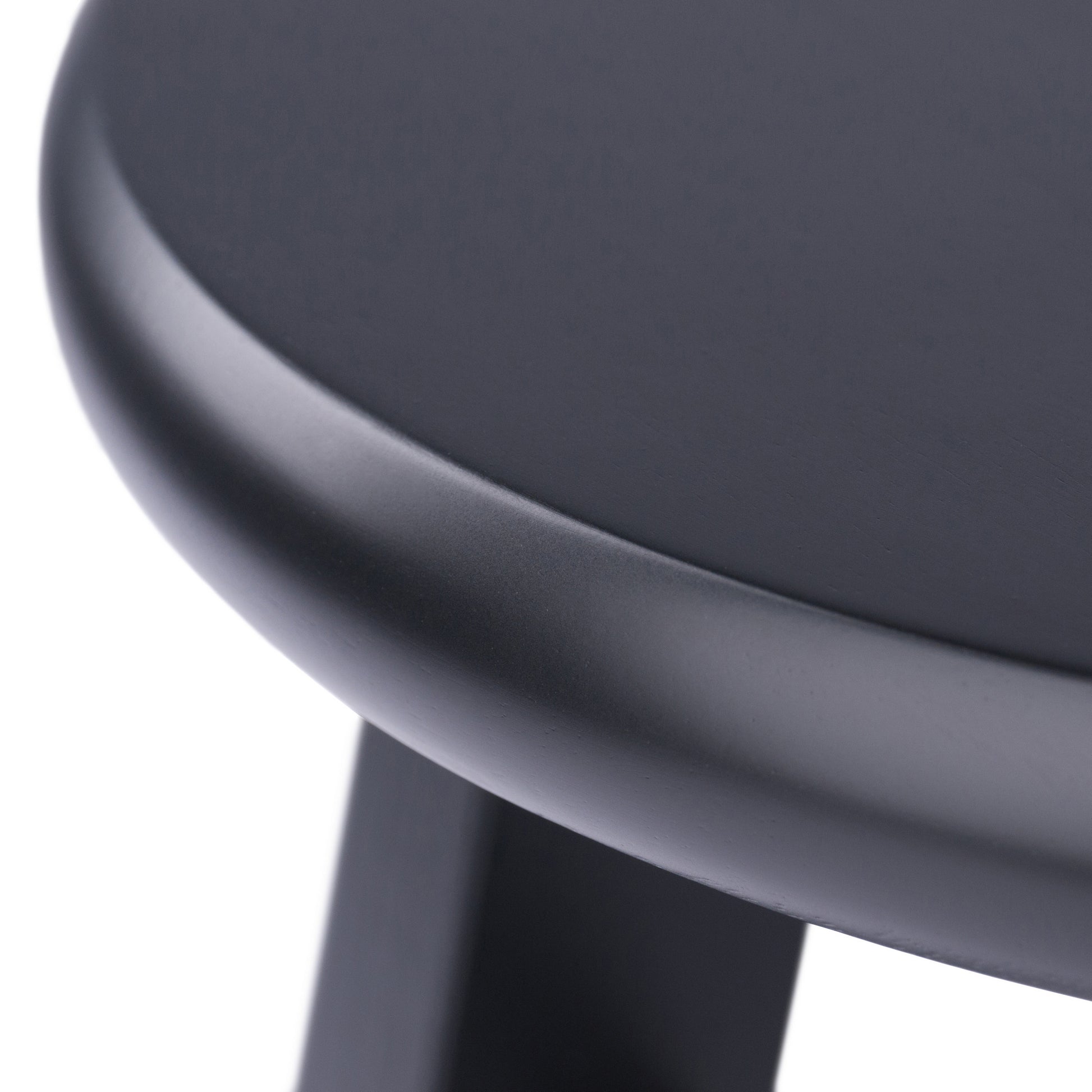 Element 2-Pc Dining Stool Set, Black