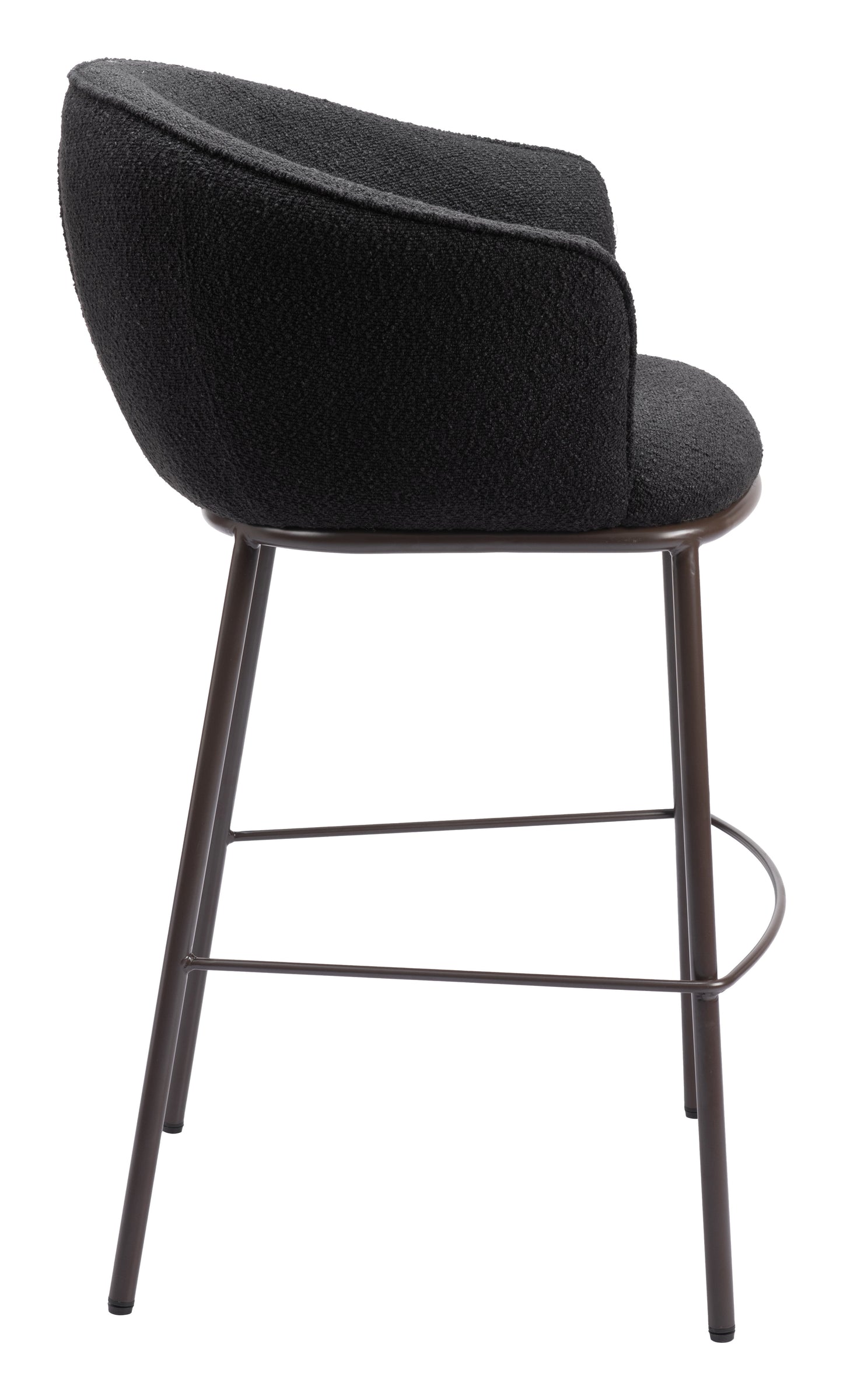 Essen Barstool Black & Bronze - 2