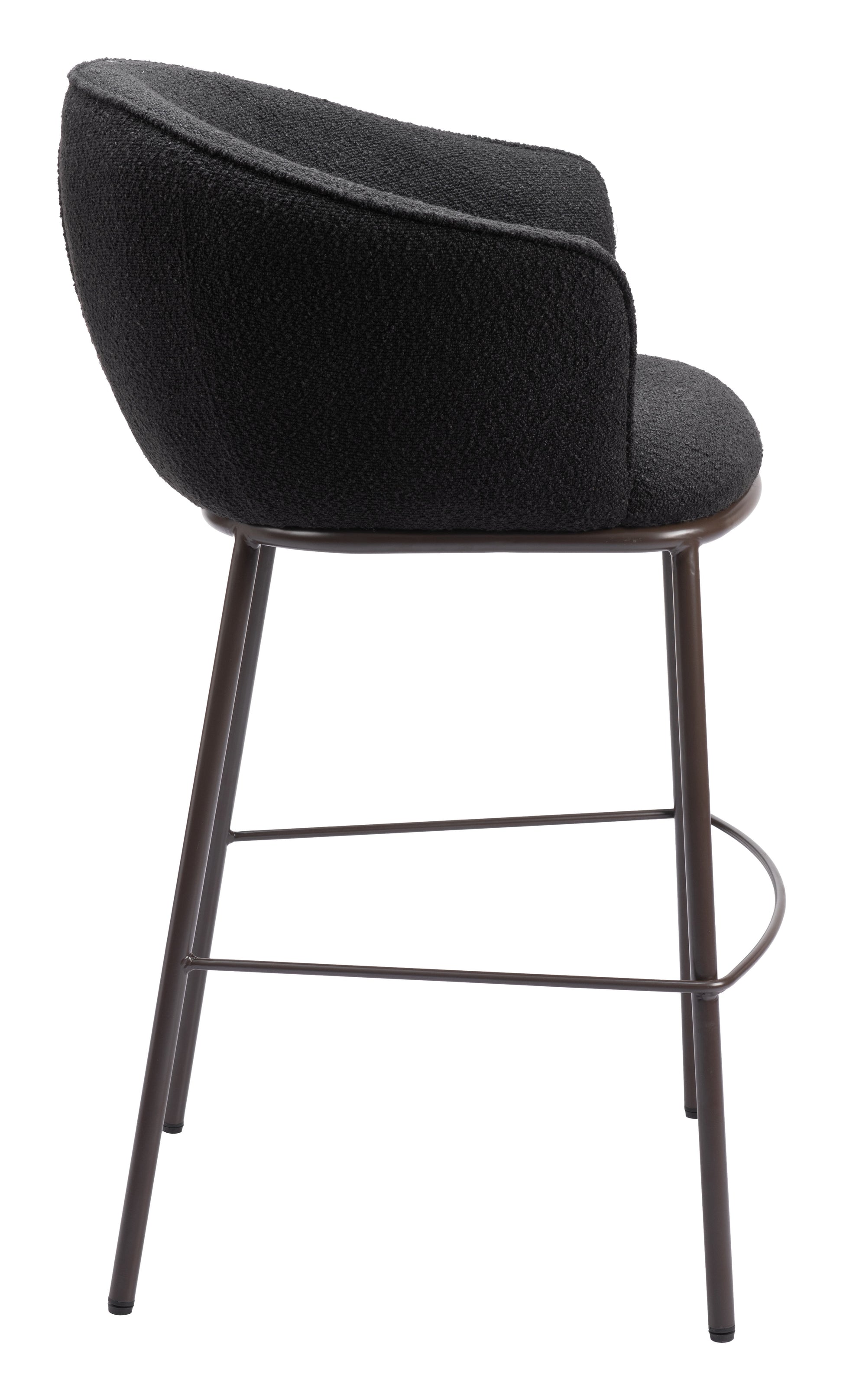 Essen Barstool Black & Bronze - 2