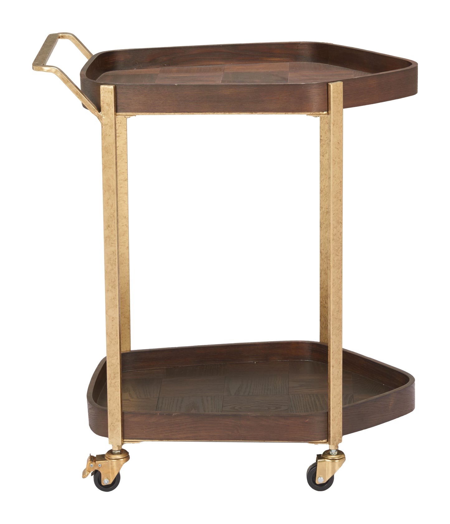 Stela Bar Cart Walnut - 2