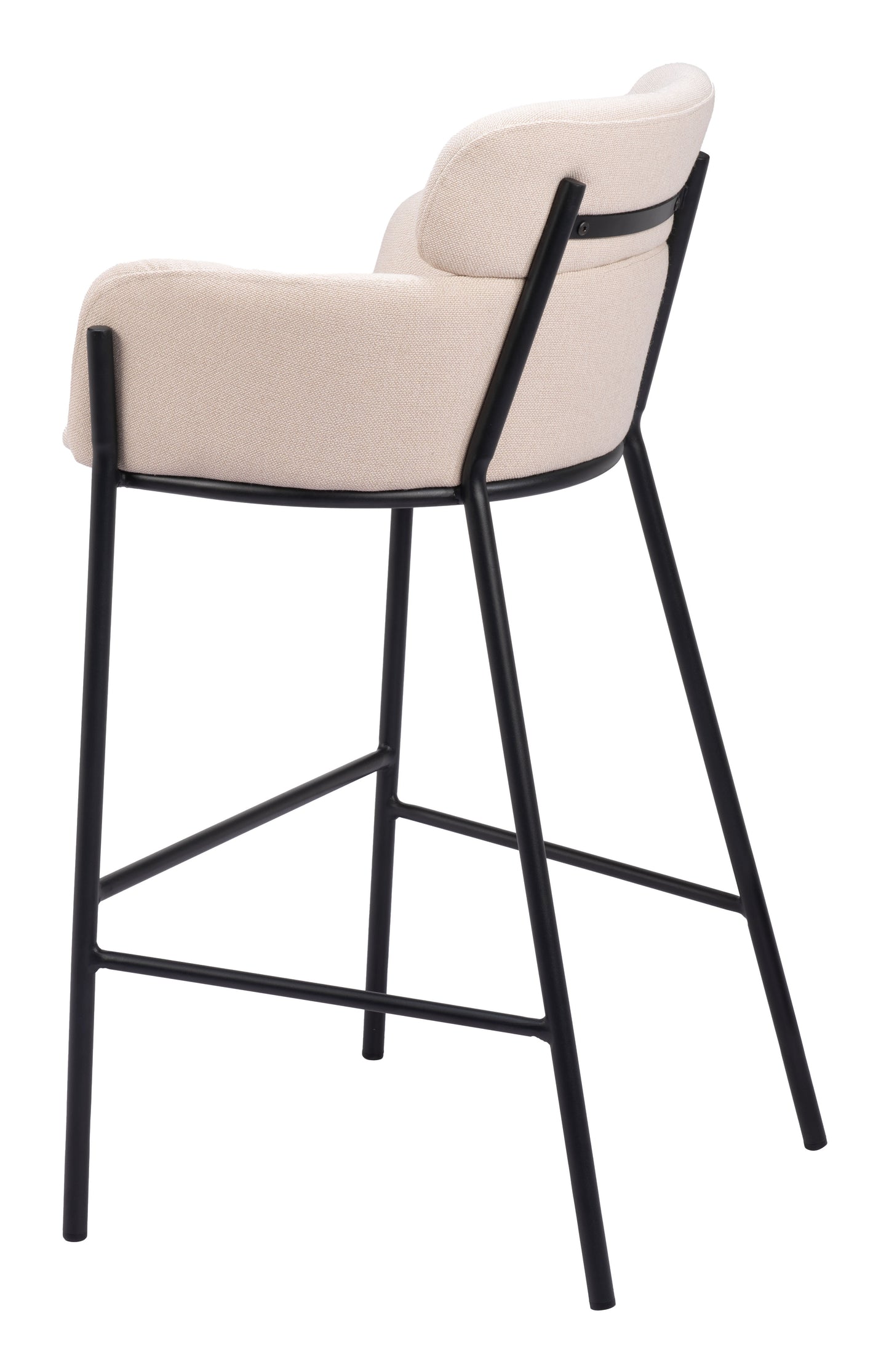 Bremor Barstool Beige - 5