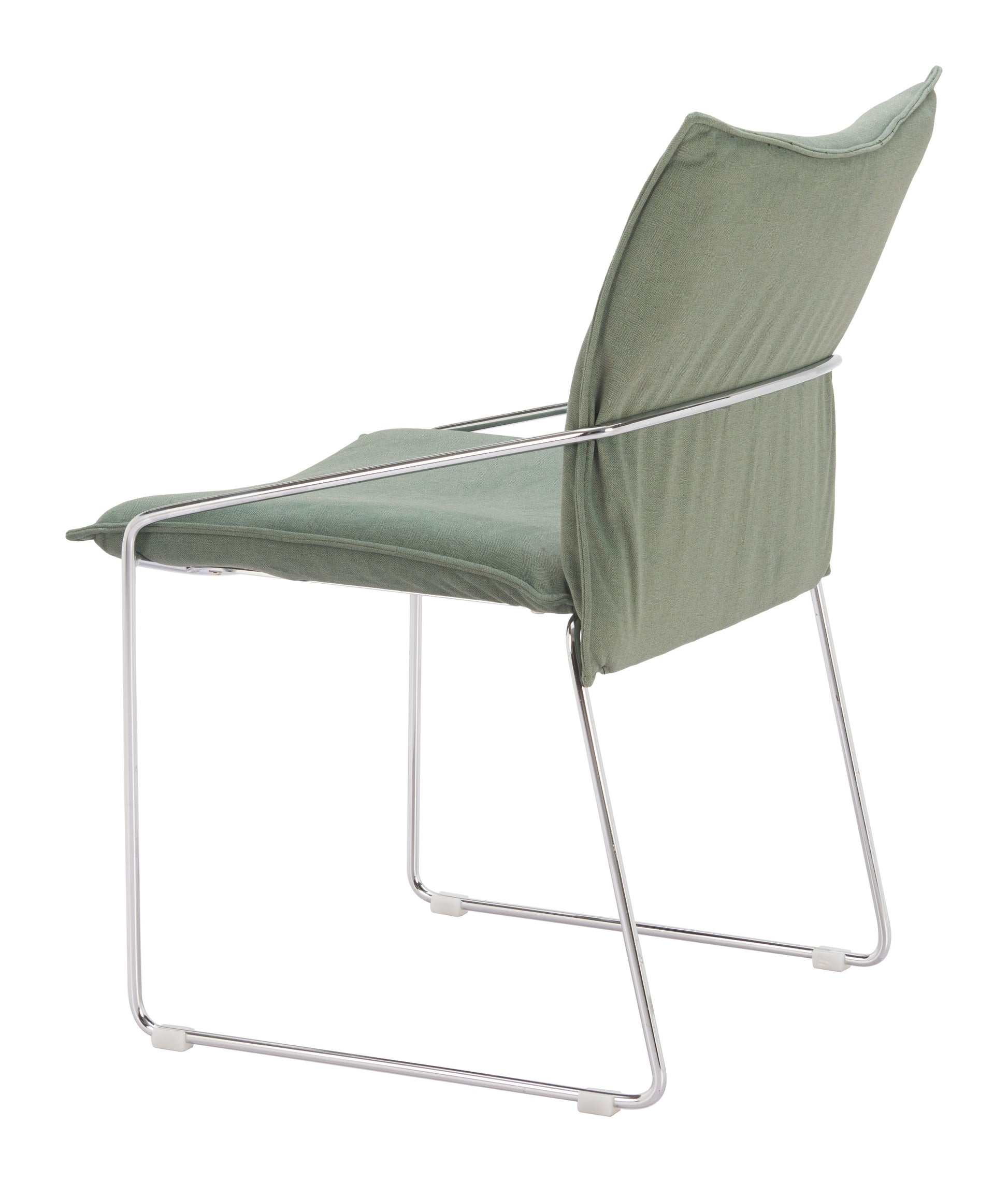 Pola Dining Chair (Set of 2) Green - 5