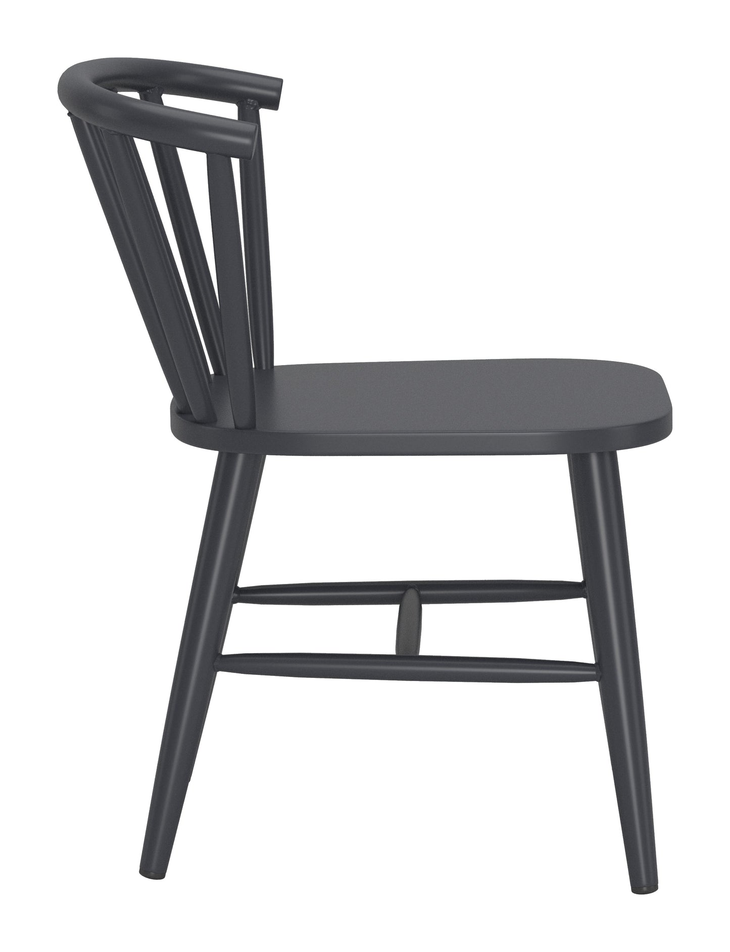Shio Dining Chair Black - 2