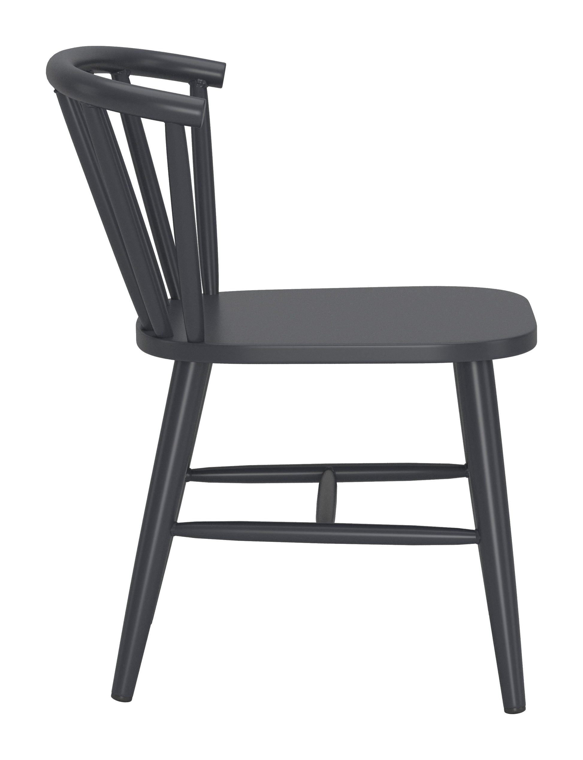 Shio Dining Chair Black - 2