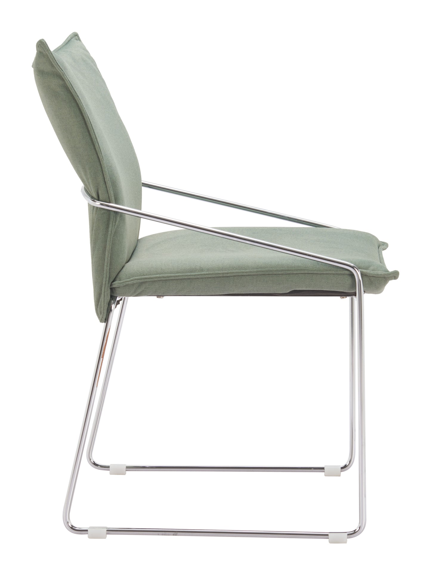 Pola Dining Chair (Set of 2) Green - 2