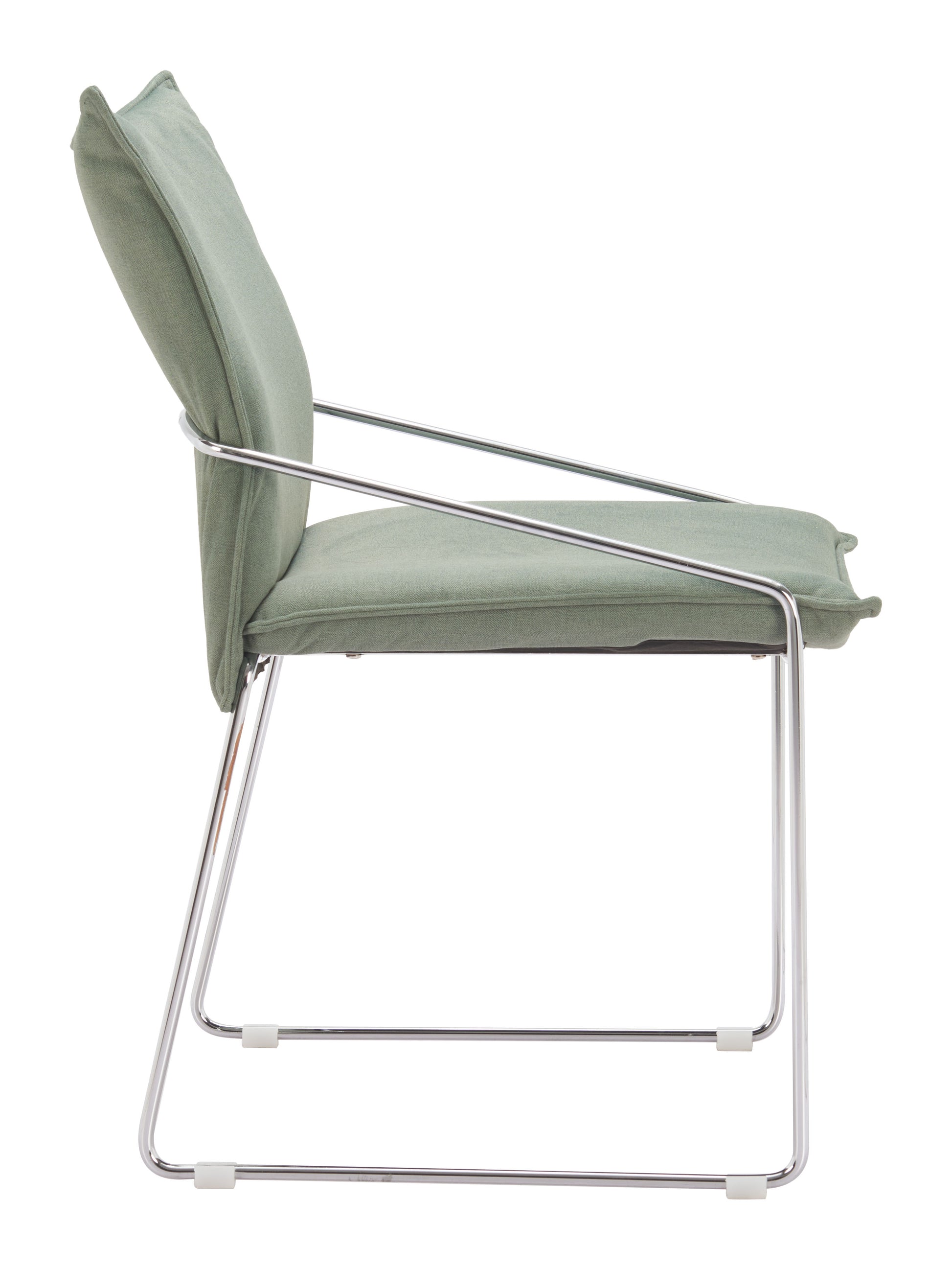 Pola Dining Chair (Set of 2) Green - 2