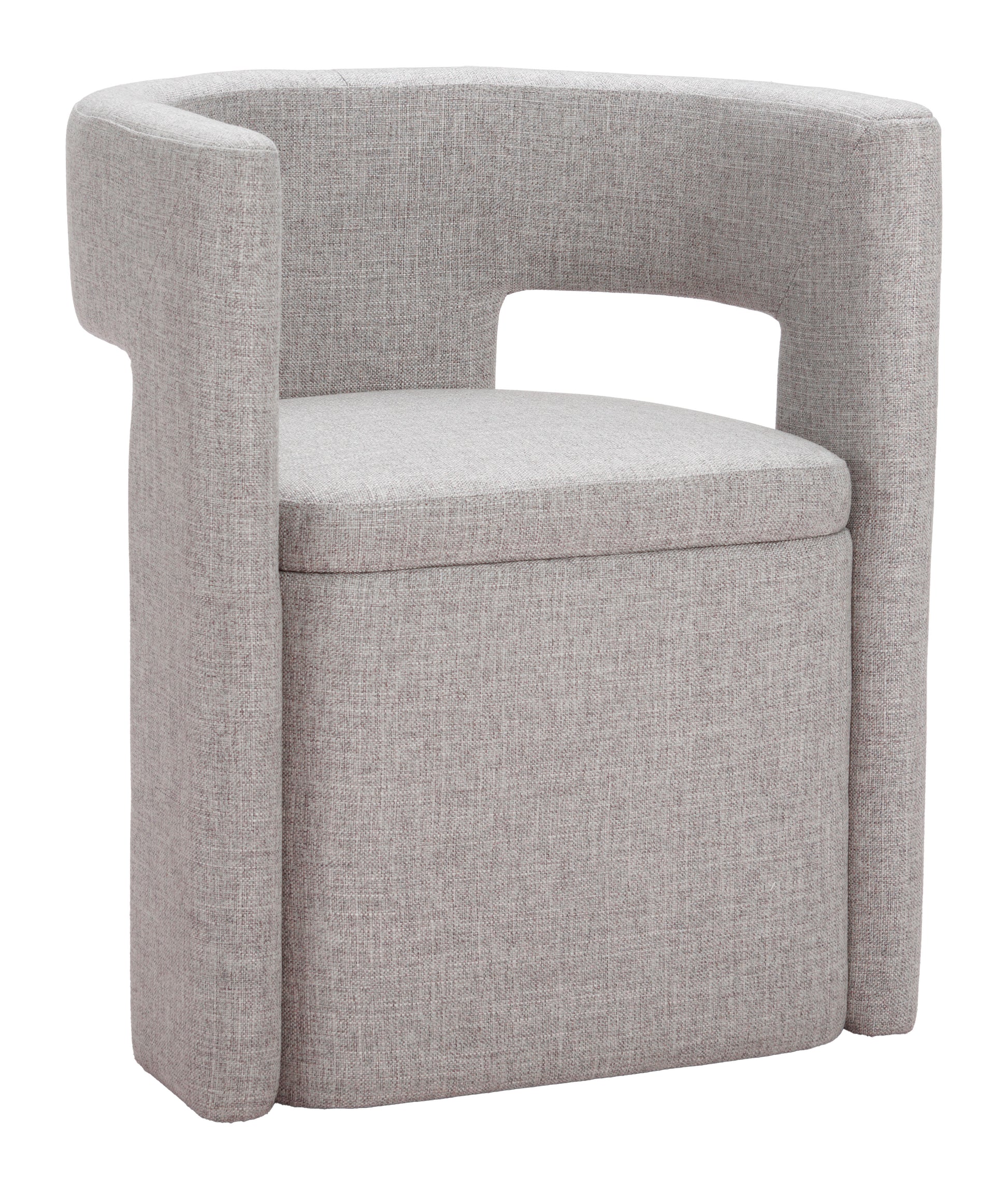 Papua Dining Chair Gray - 6