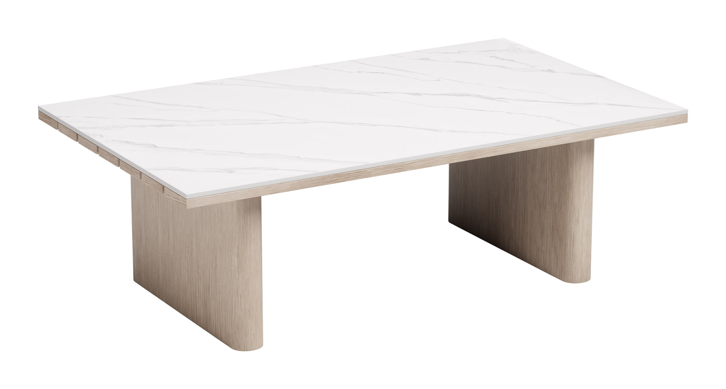 Seaborn Coffee Table White - 4