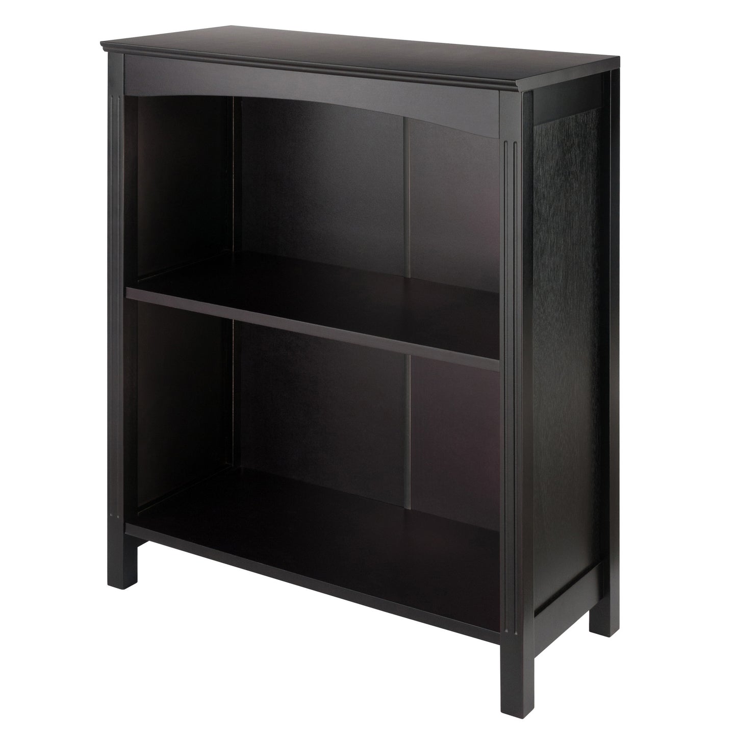 Terrace 2-Section Shelf, 37" Wide, Espresso