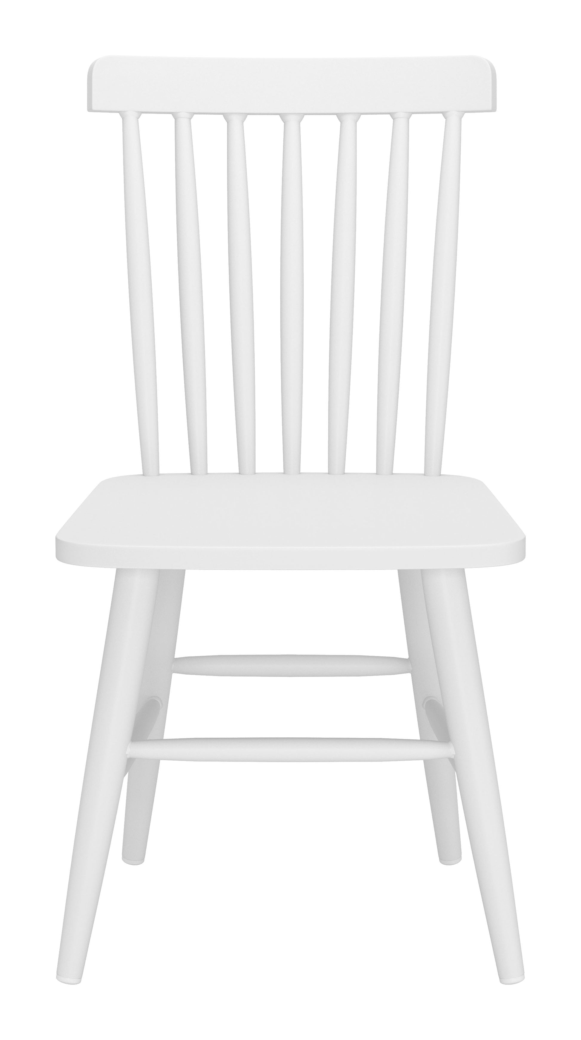 Zeilen Dining Chair (Set of 2) White - 3