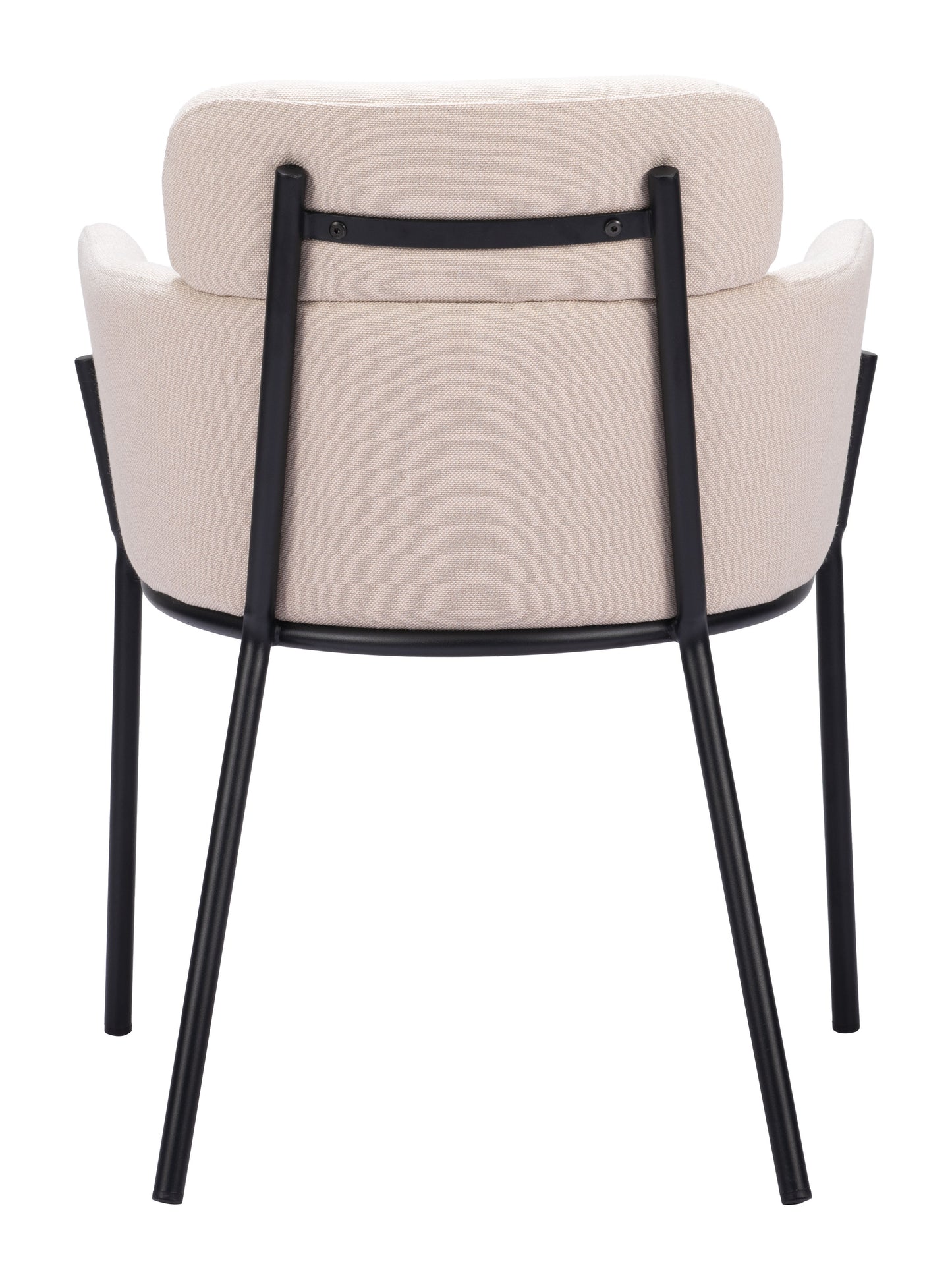 Bremor Dining Chair (Set of 2) Beige - 4