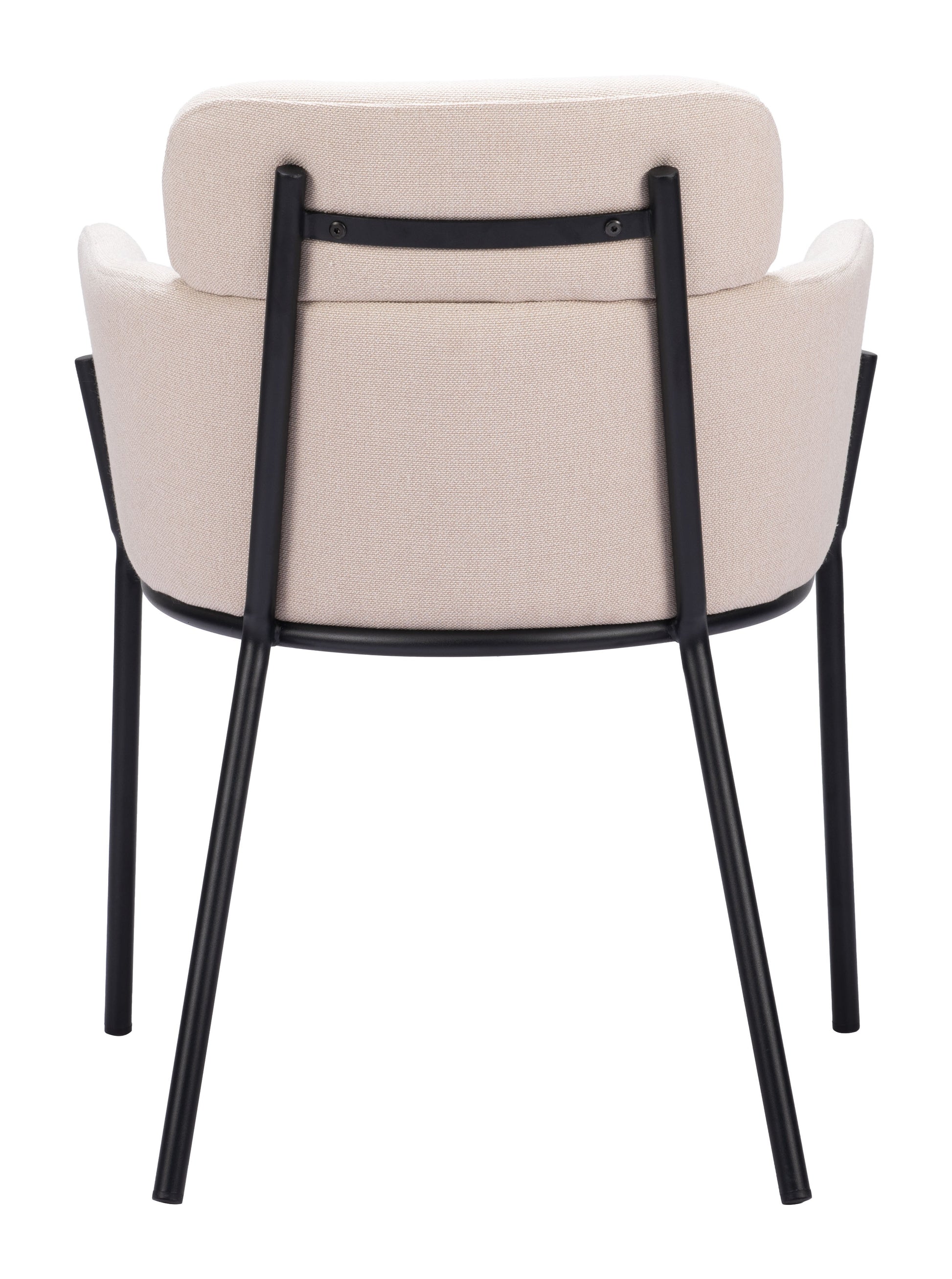 Bremor Dining Chair (Set of 2) Beige - 4