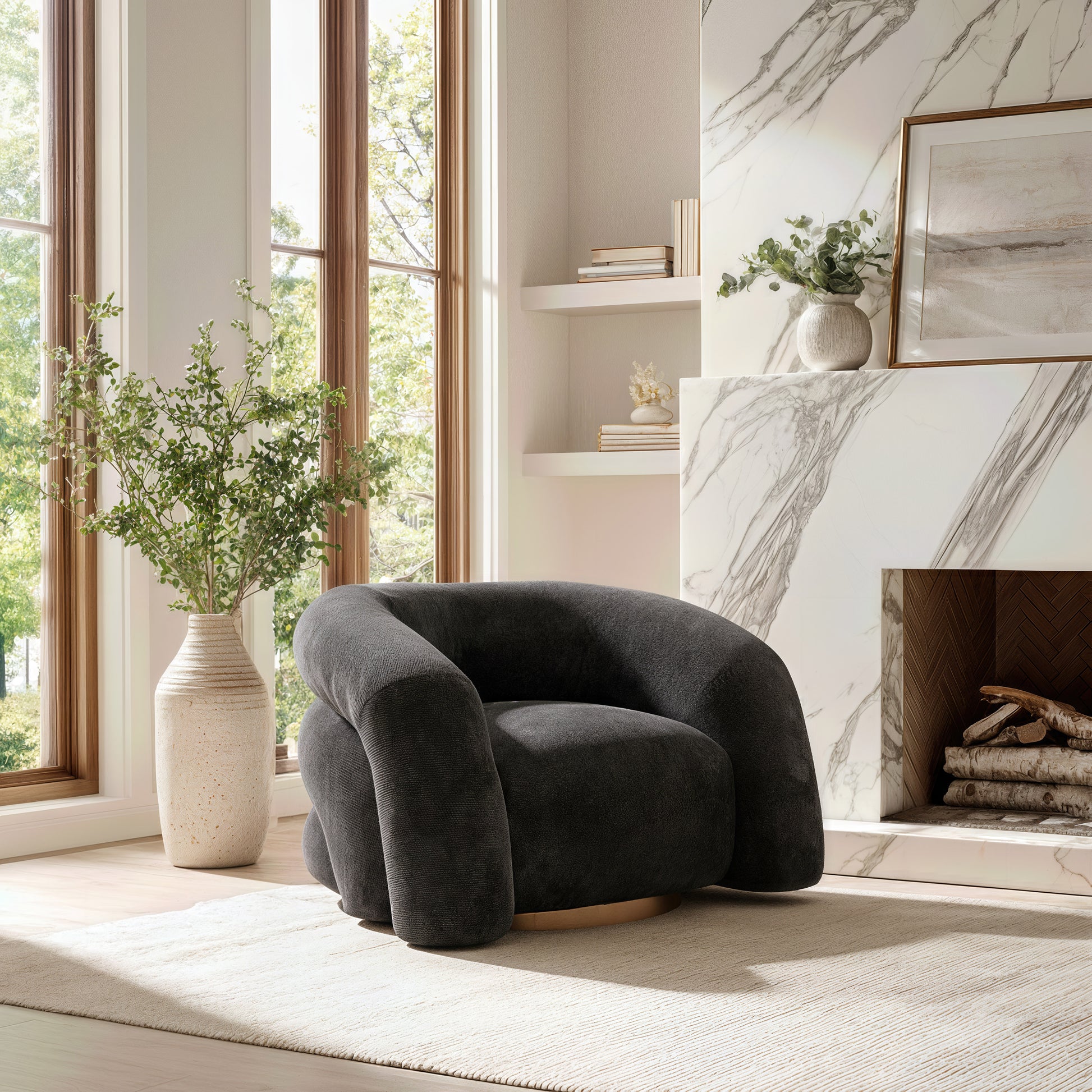 Havn Accent Chair Black - 8