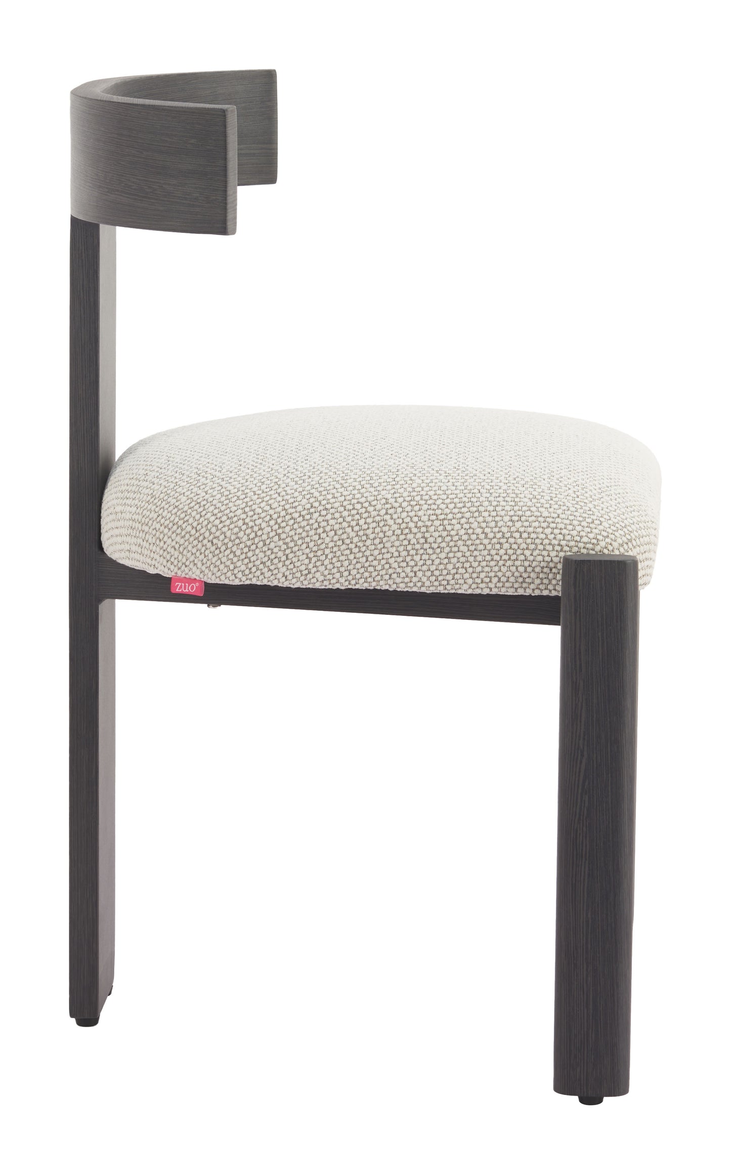 Tiana Dining Chair Black & Beige - 2