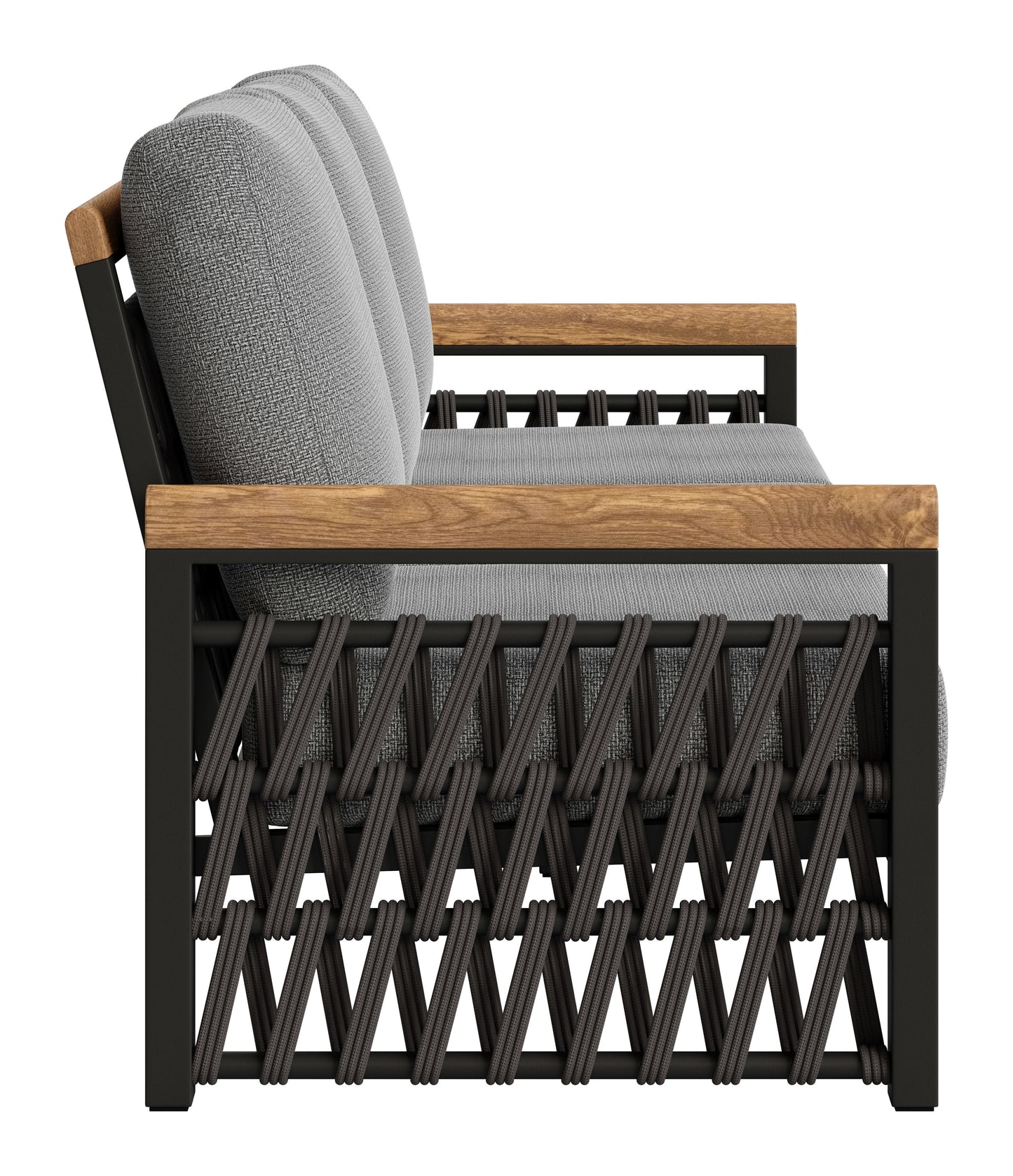 Naru Sofa Gray - 2