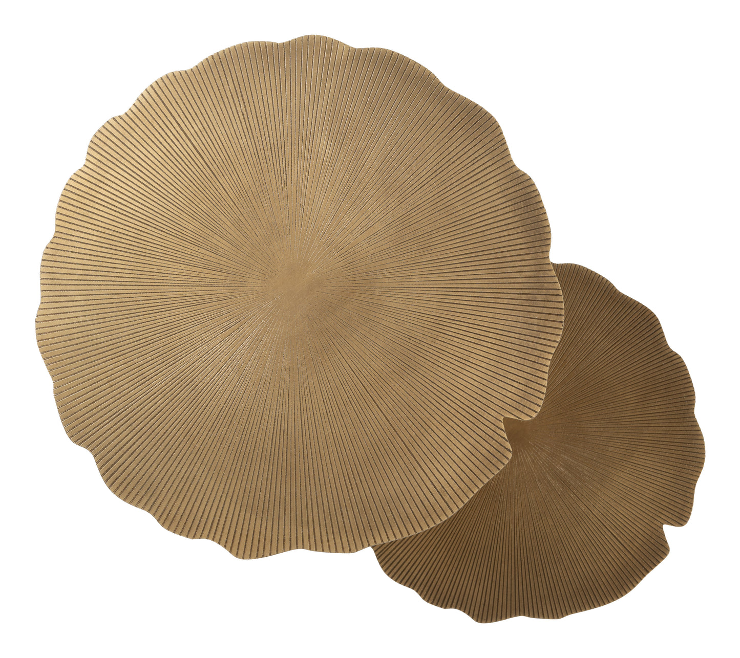 Mavro Accent Table Brass - 8
