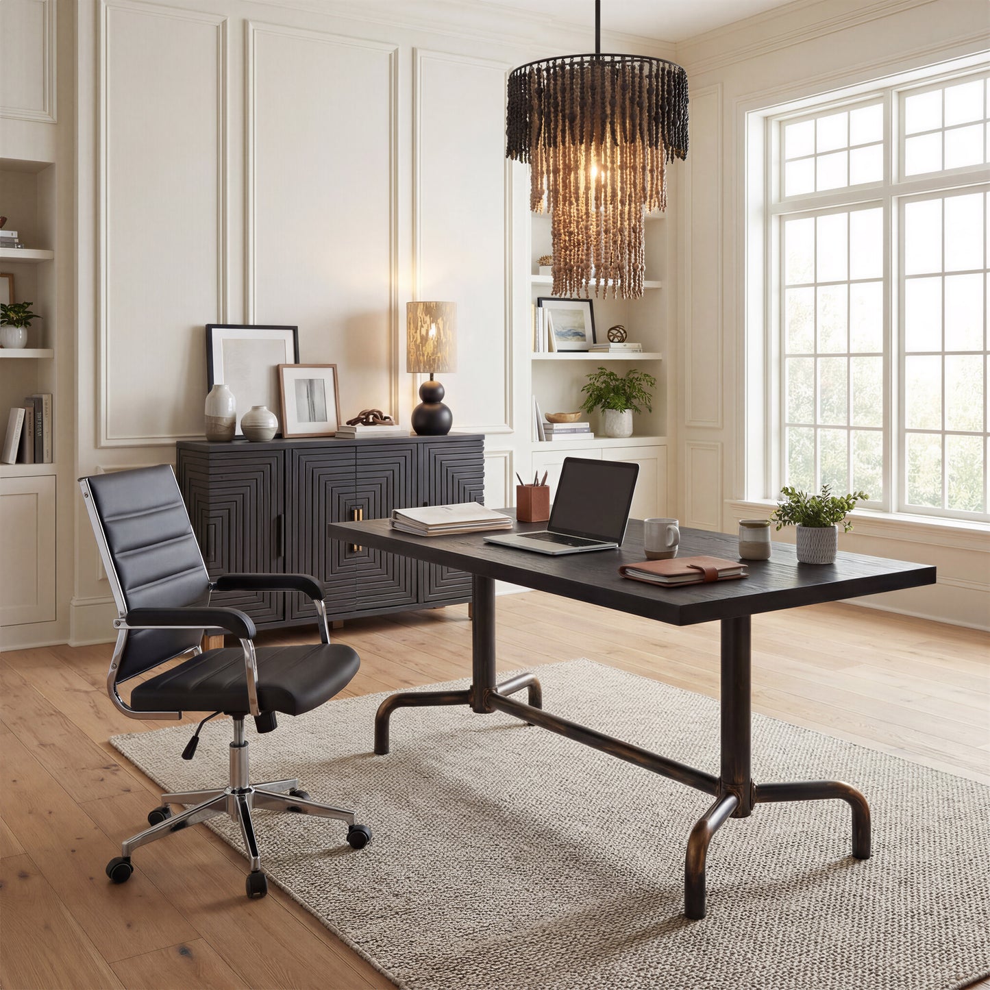 Trazo Cabinet Black - 10