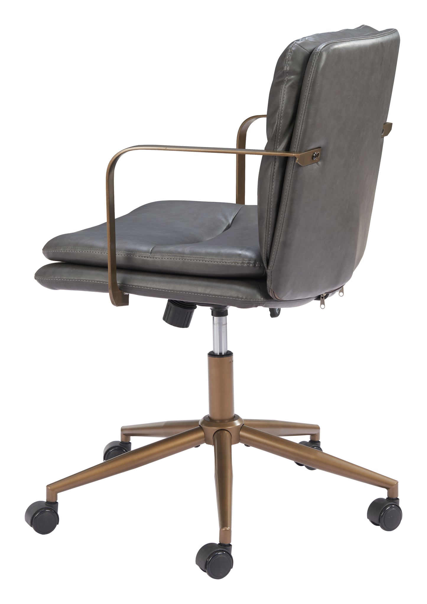 Birao Office Chair Gray - 5