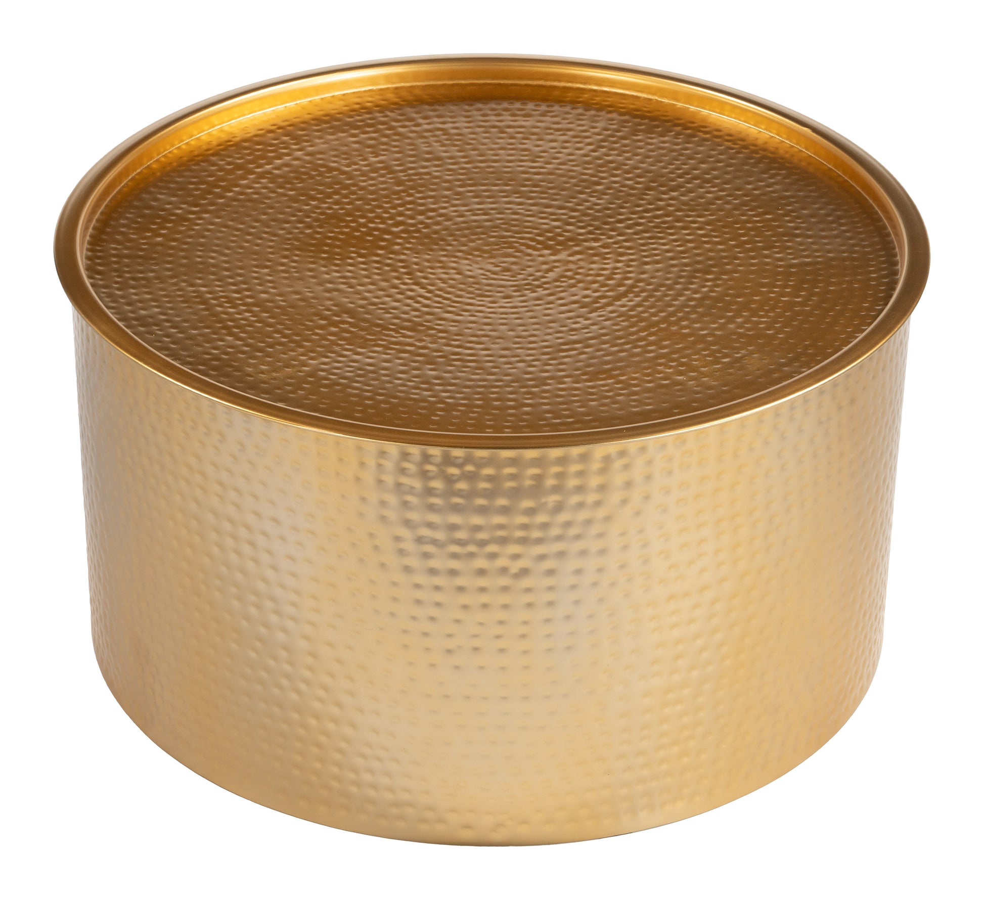 Coldveil Storage Coffee Table Gold - 2