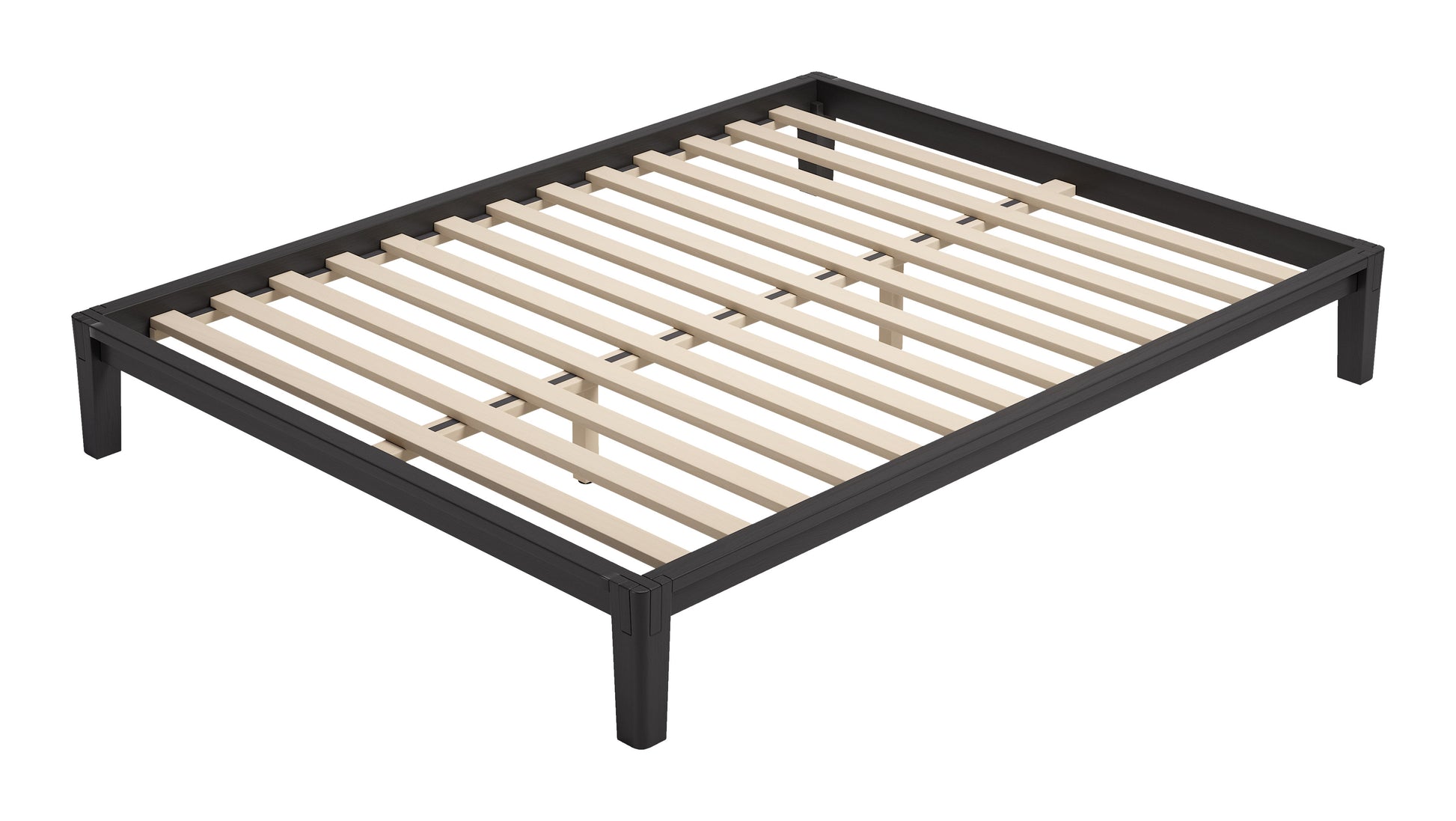 Luum Queen Platform Bed Frame Black - 4