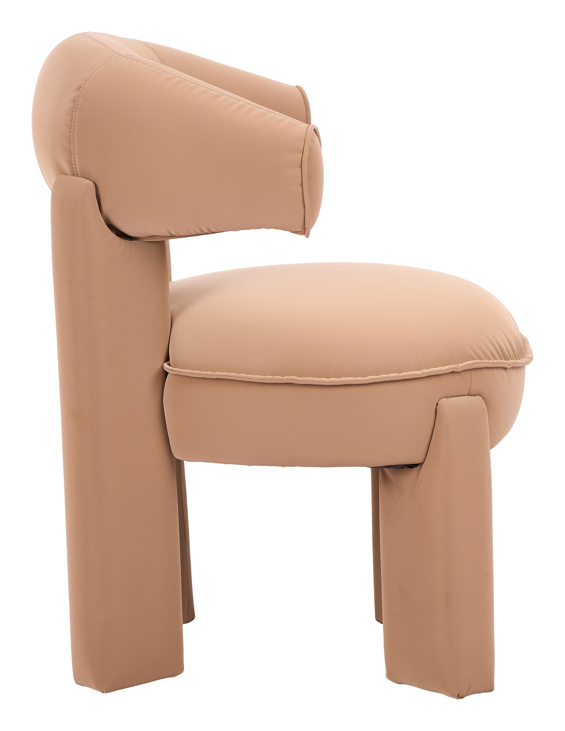 Cotsen Accent Chair Tan - 2
