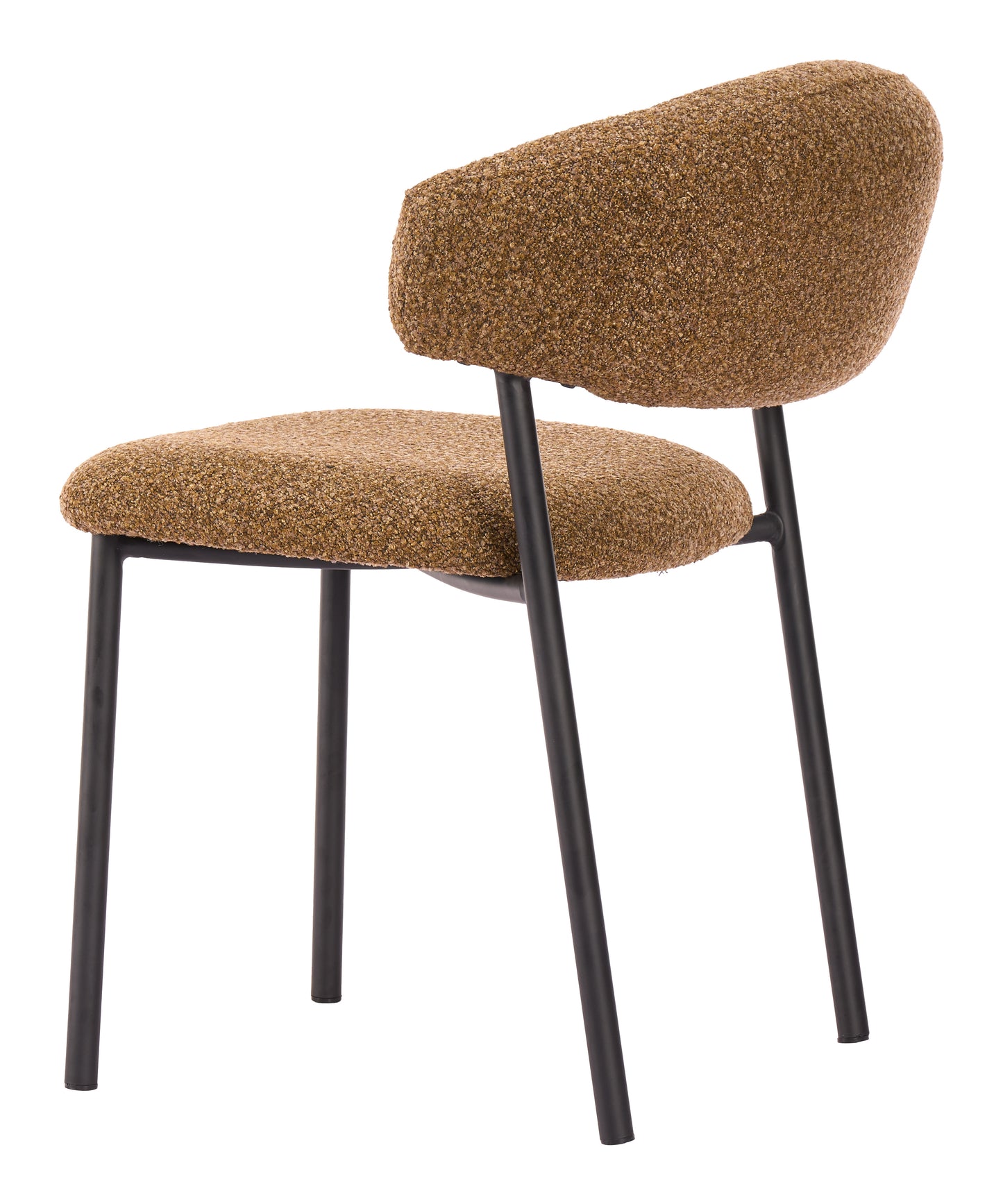 Seville Dining Chair (Set of 2) Brown Cork - 5
